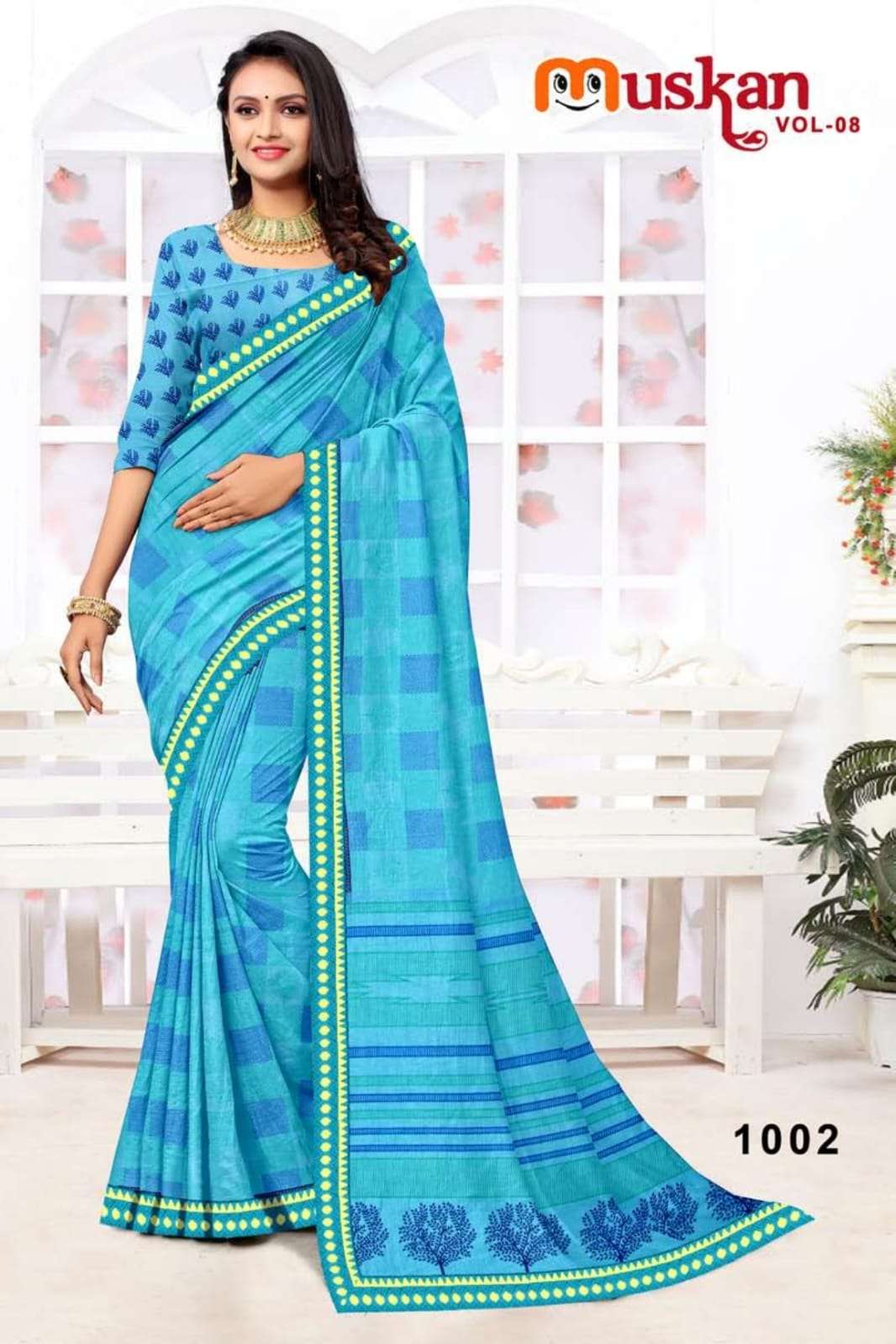 TEXOFAB LAUNCH NEW CATALOUGE MUSKAN VOL-08