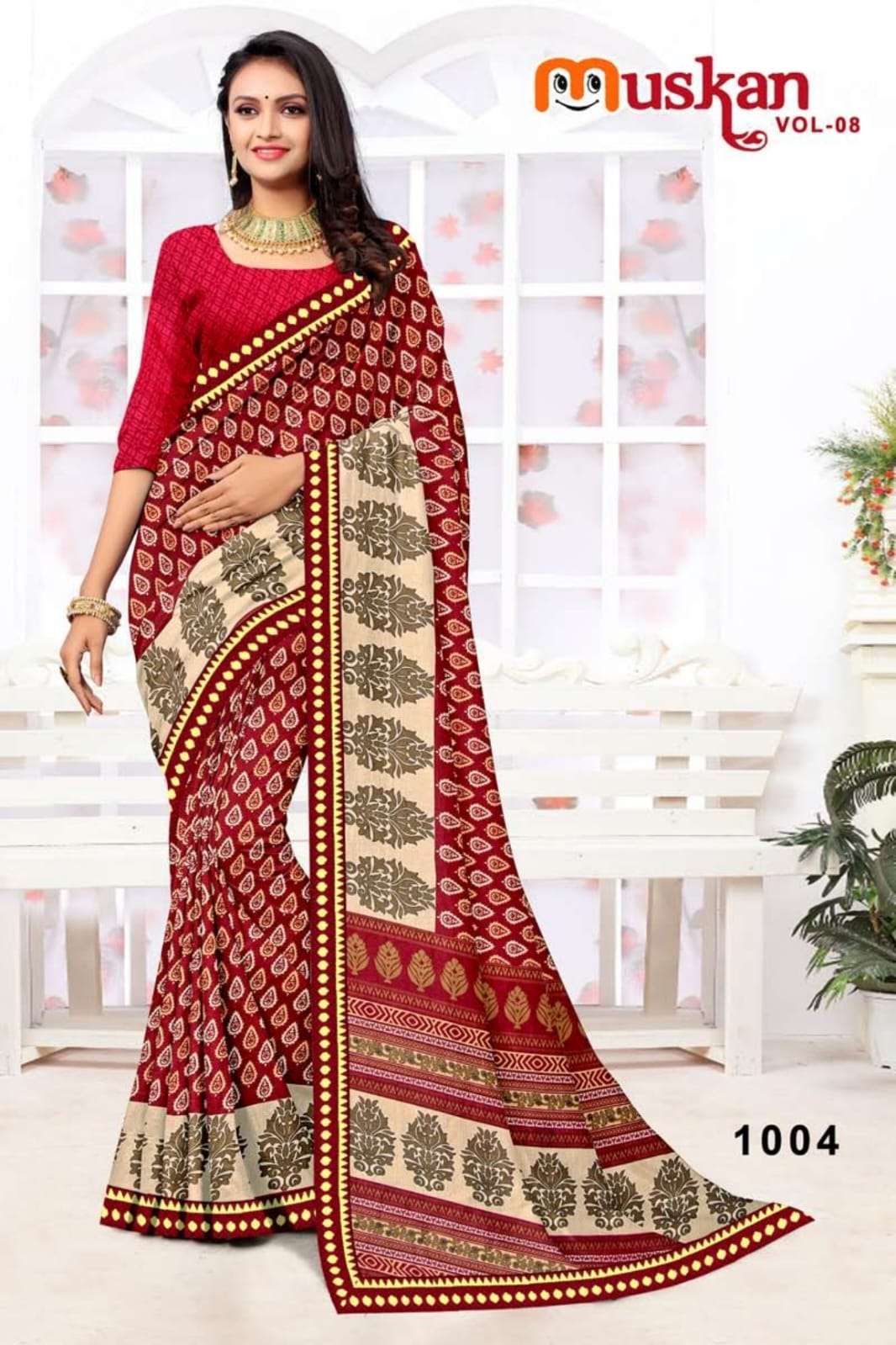 TEXOFAB LAUNCH NEW CATALOUGE MUSKAN VOL-08