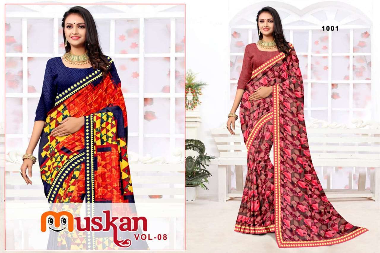 TEXOFAB LAUNCH NEW CATALOUGE MUSKAN VOL-08