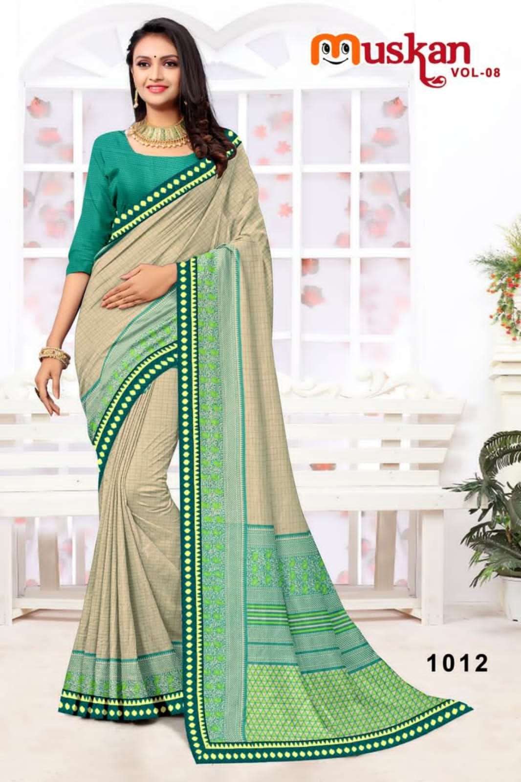 TEXOFAB LAUNCH NEW CATALOUGE MUSKAN VOL-08