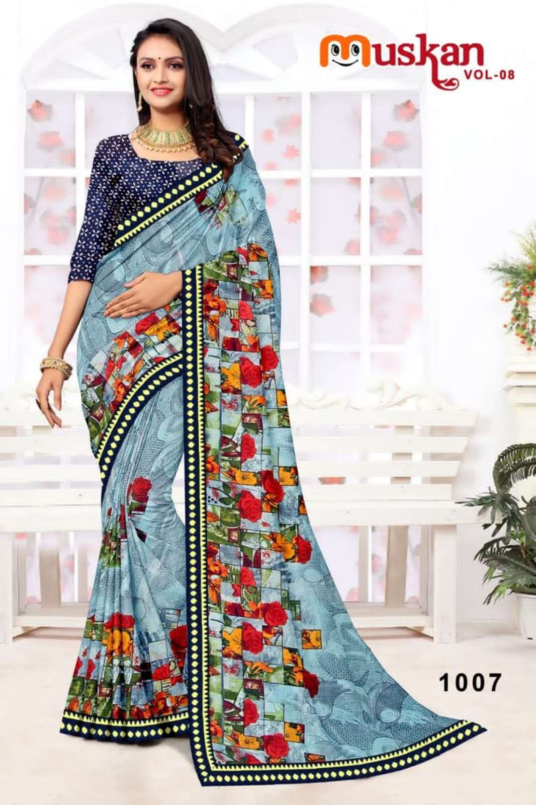 TEXOFAB LAUNCH NEW CATALOUGE MUSKAN VOL-08