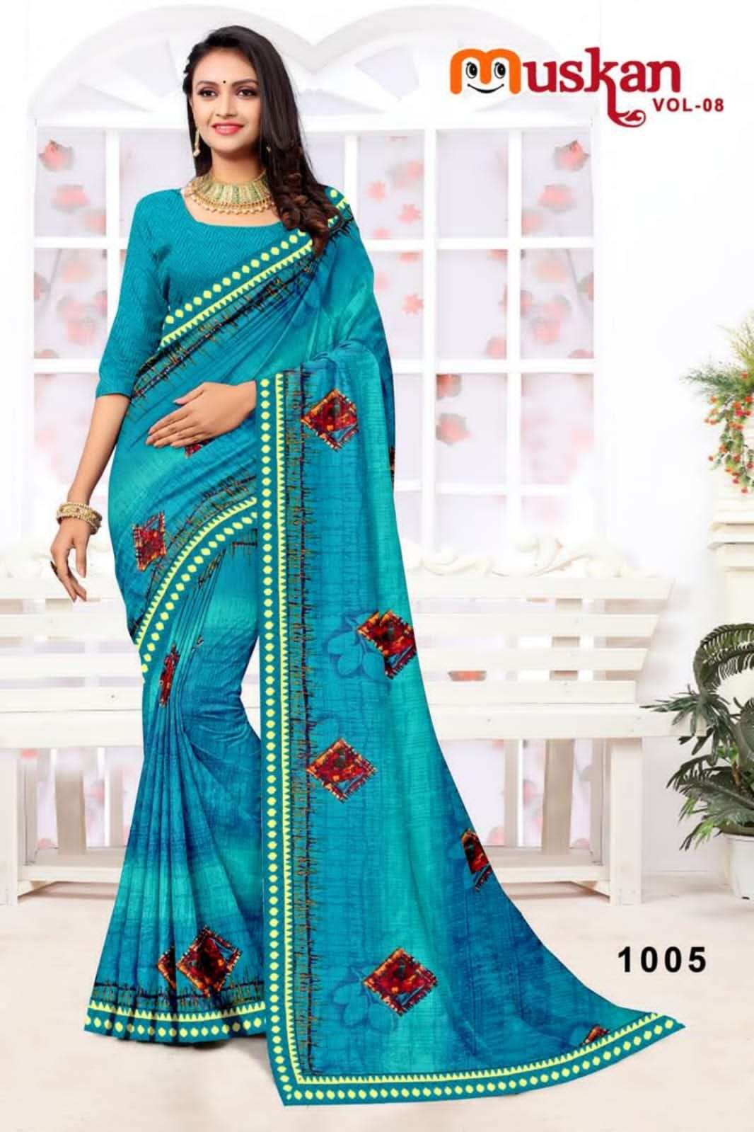 TEXOFAB LAUNCH NEW CATALOUGE MUSKAN VOL-08