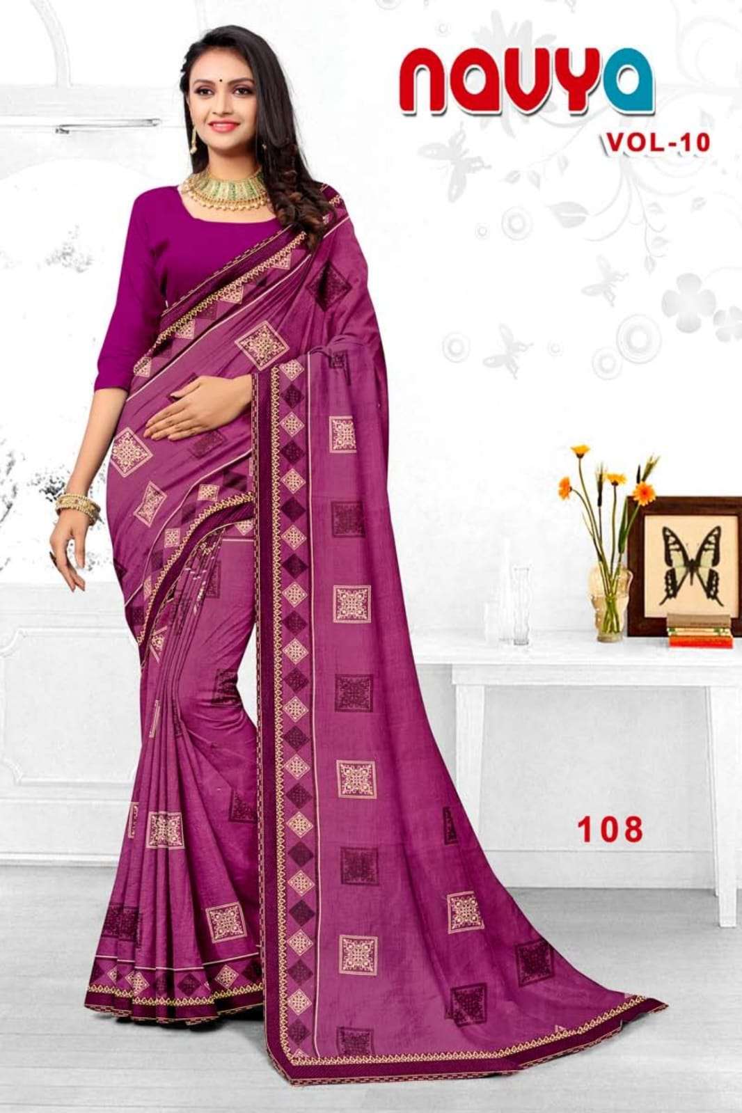 TEXOFAB LAUNCH NEW CATALOUGE NAVYA VOL-10