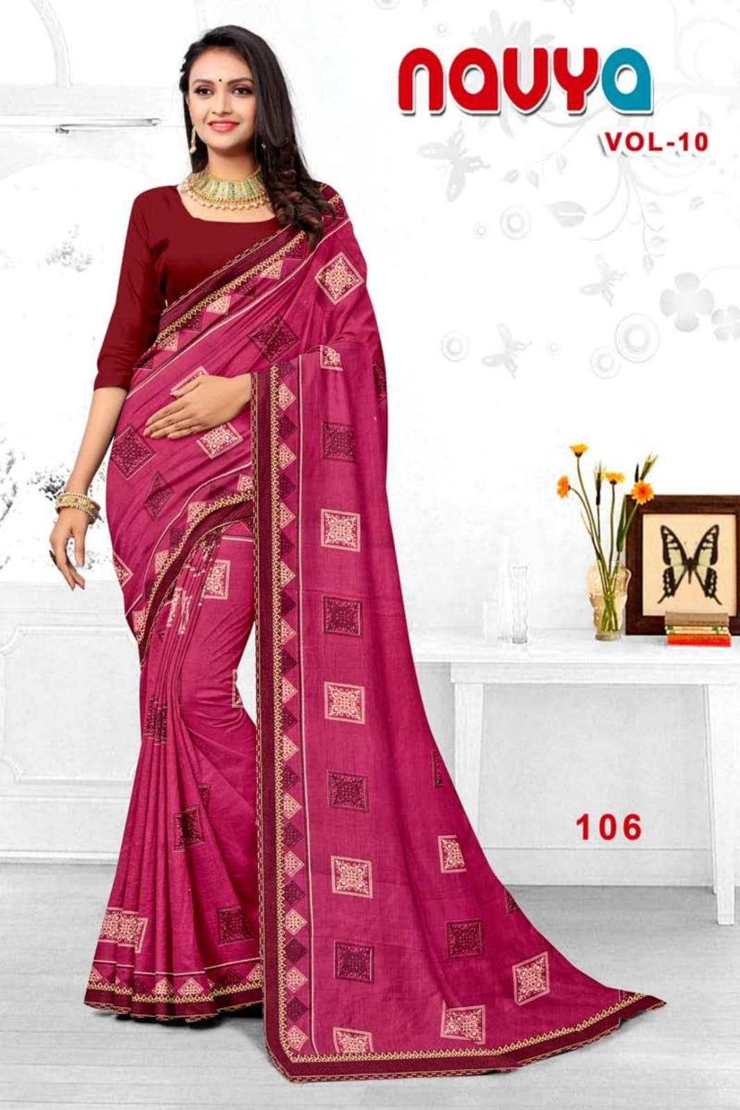 TEXOFAB LAUNCH NEW CATALOUGE NAVYA VOL-10