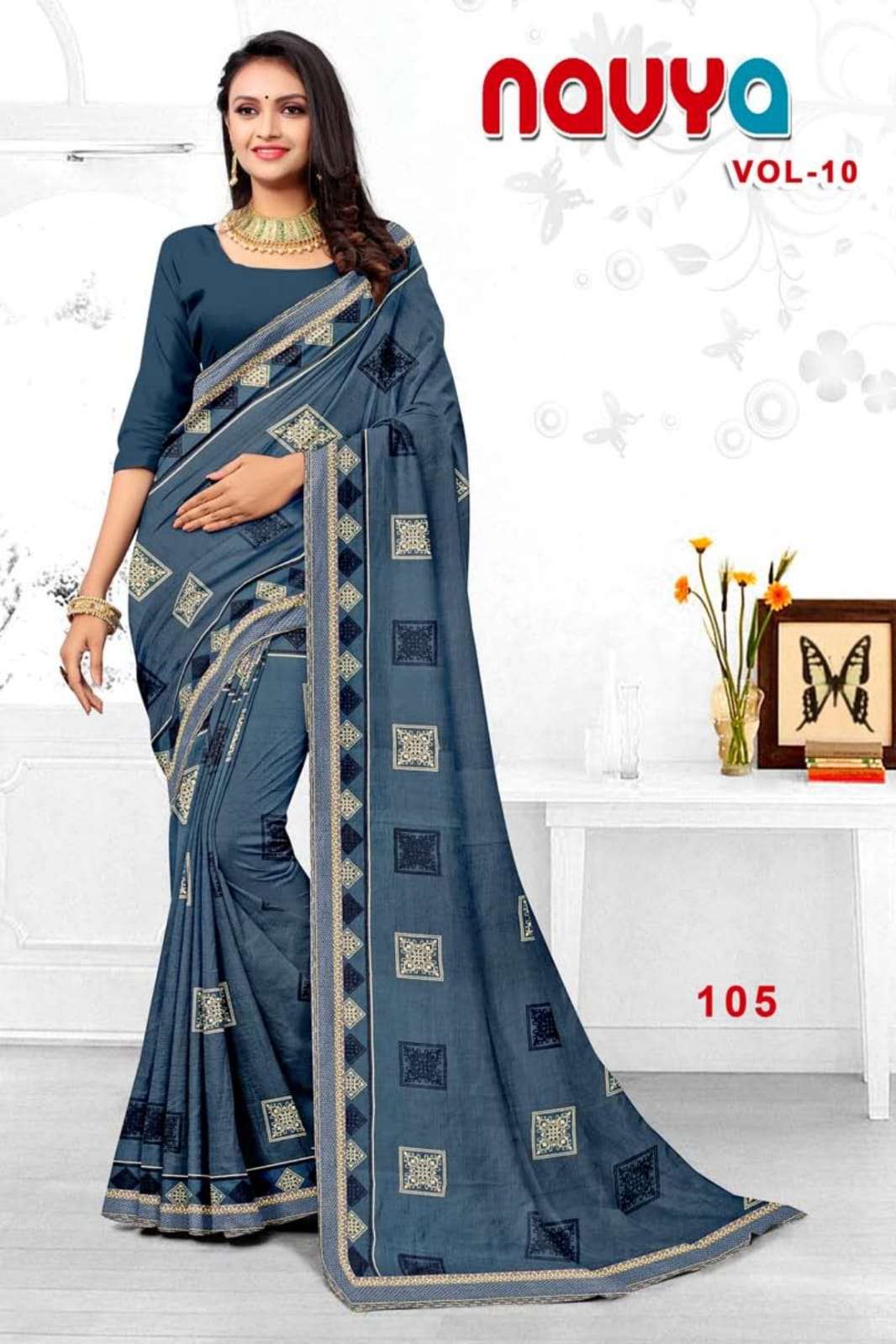 TEXOFAB LAUNCH NEW CATALOUGE NAVYA VOL-10