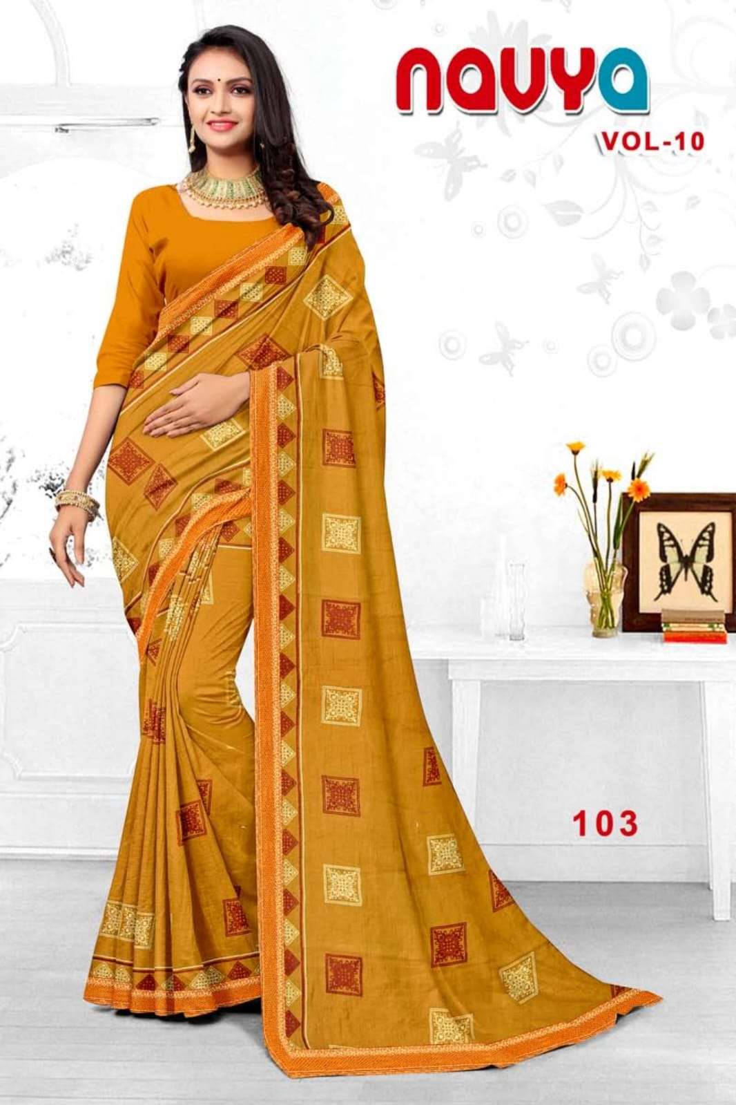 TEXOFAB LAUNCH NEW CATALOUGE NAVYA VOL-10