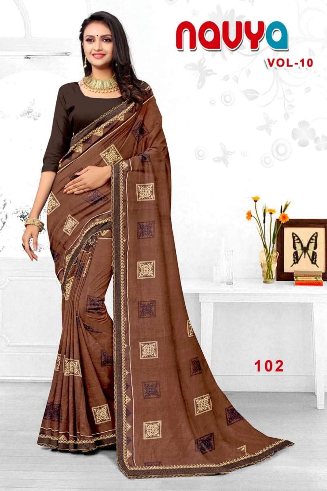 TEXOFAB LAUNCH NEW CATALOUGE NAVYA VOL-10