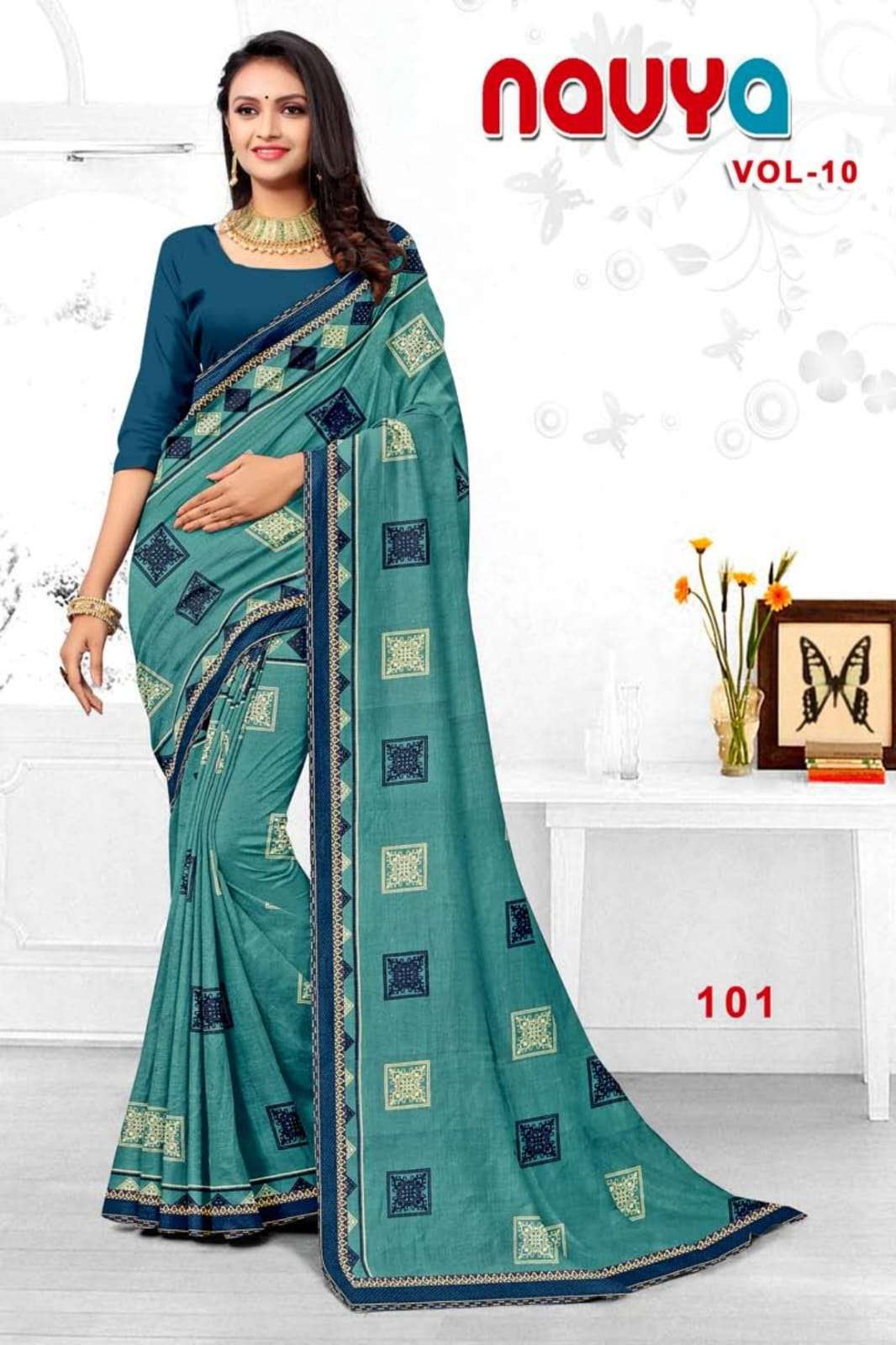 TEXOFAB LAUNCH NEW CATALOUGE NAVYA VOL-10