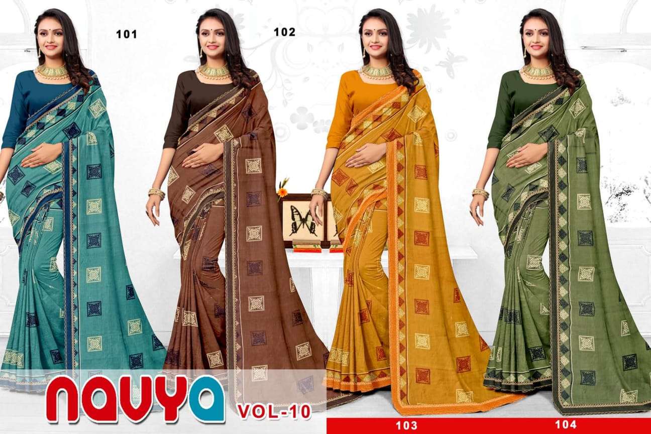 TEXOFAB LAUNCH NEW CATALOUGE NAVYA VOL-10