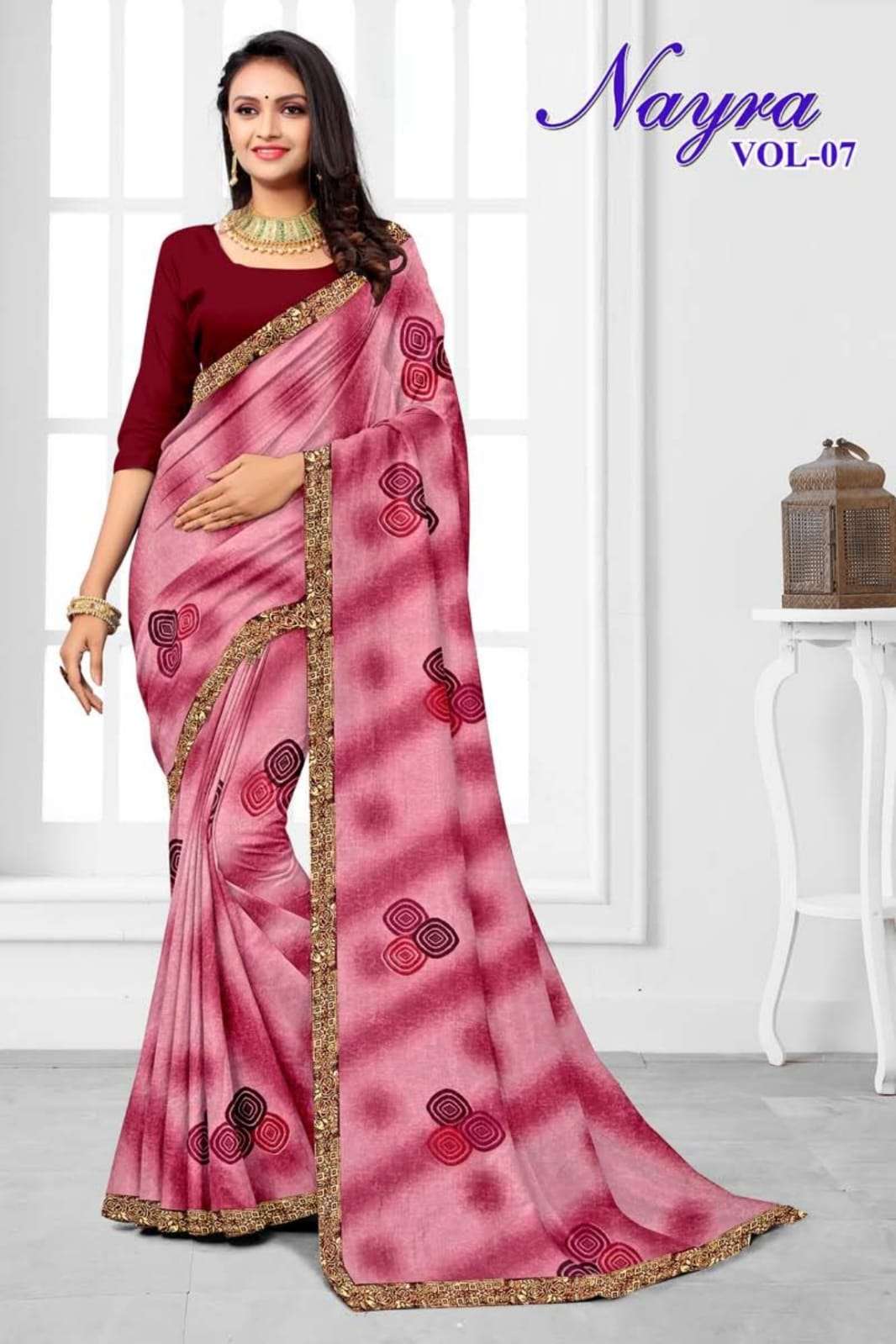 TEXOFAB LAUNCH NEW CATALOUGE  NAYRA VOL-07