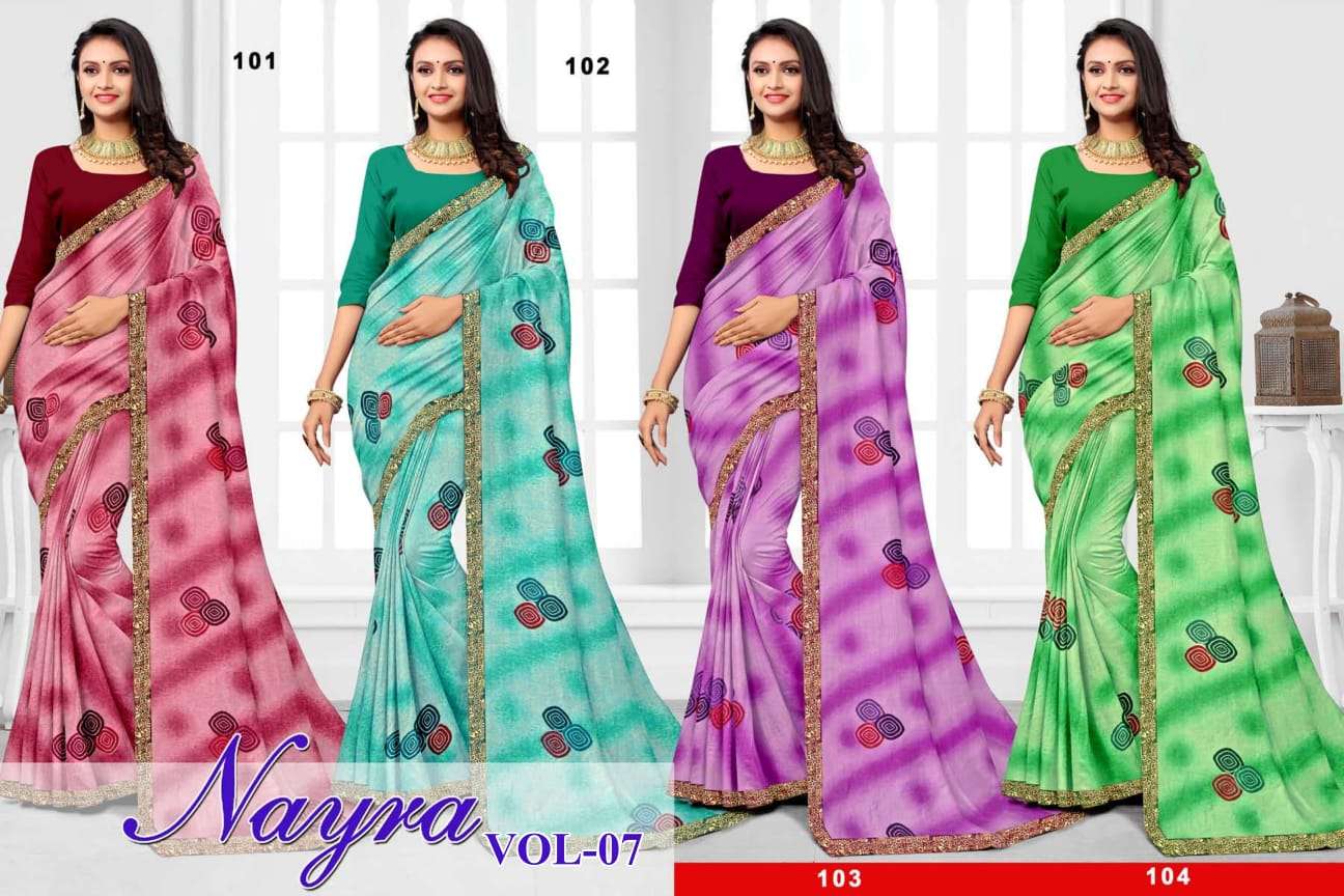 TEXOFAB LAUNCH NEW CATALOUGE  NAYRA VOL-07