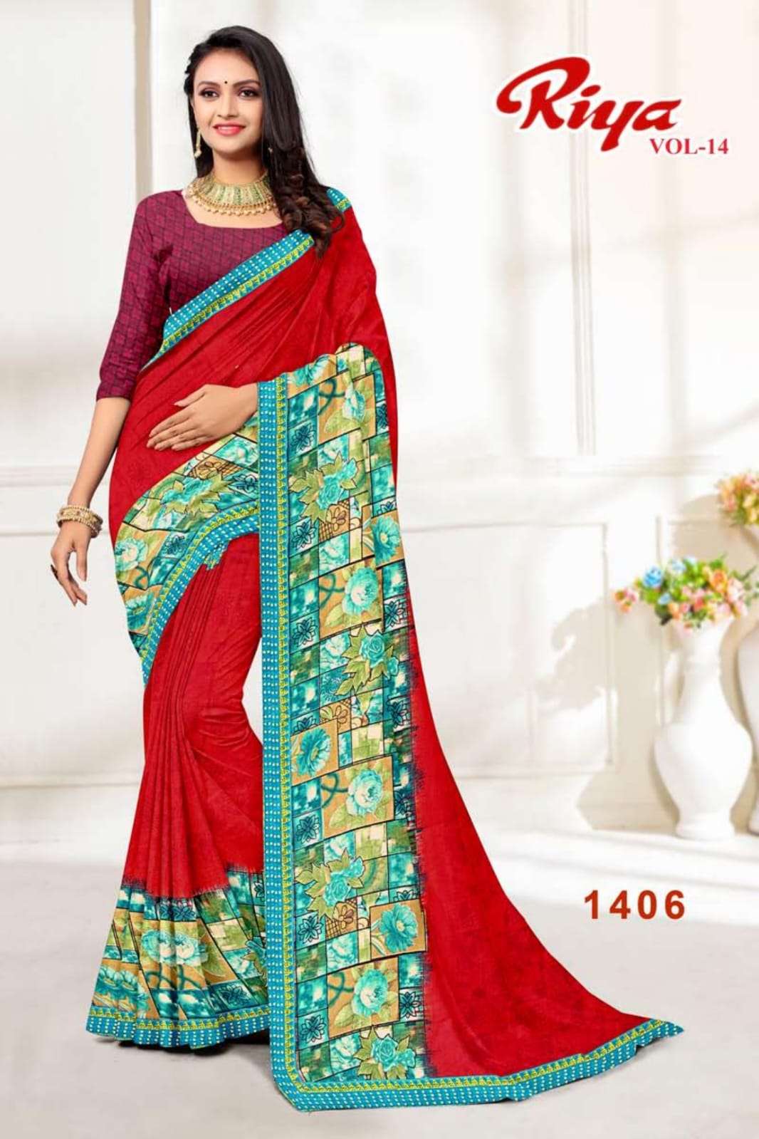 TEXOFAB LAUNCH NEW CATALOUGE RIYA VOL-14 