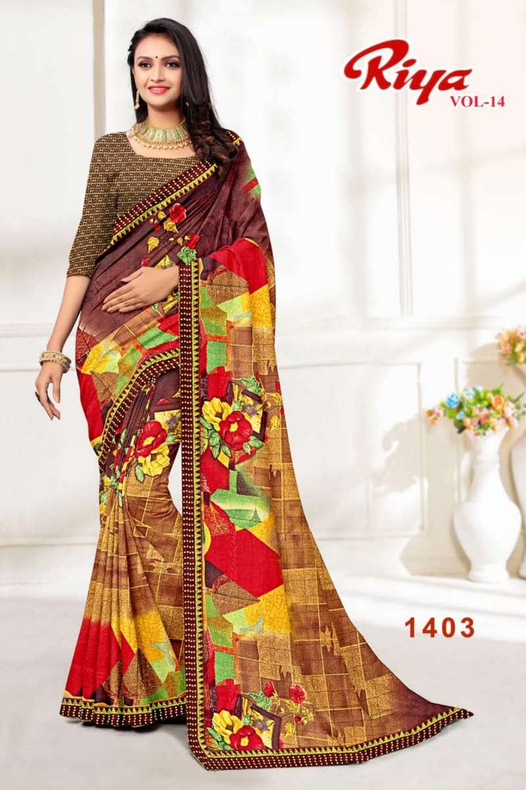 TEXOFAB LAUNCH NEW CATALOUGE RIYA VOL-14 