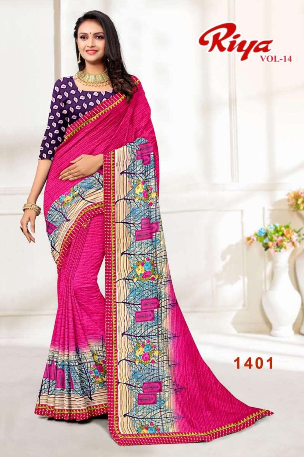 TEXOFAB LAUNCH NEW CATALOUGE RIYA VOL-14 