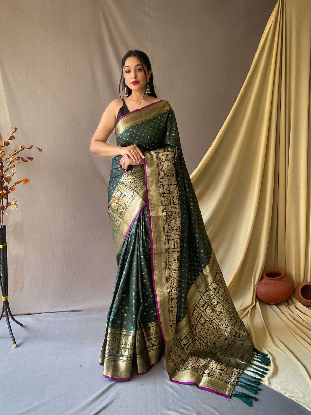 Stunning Party Wear Saree Designs || Beautiful Wedding Wear Sarees  Collections || | Party wear indian dresses, Silk saree blouse designs  patterns, Saree designs