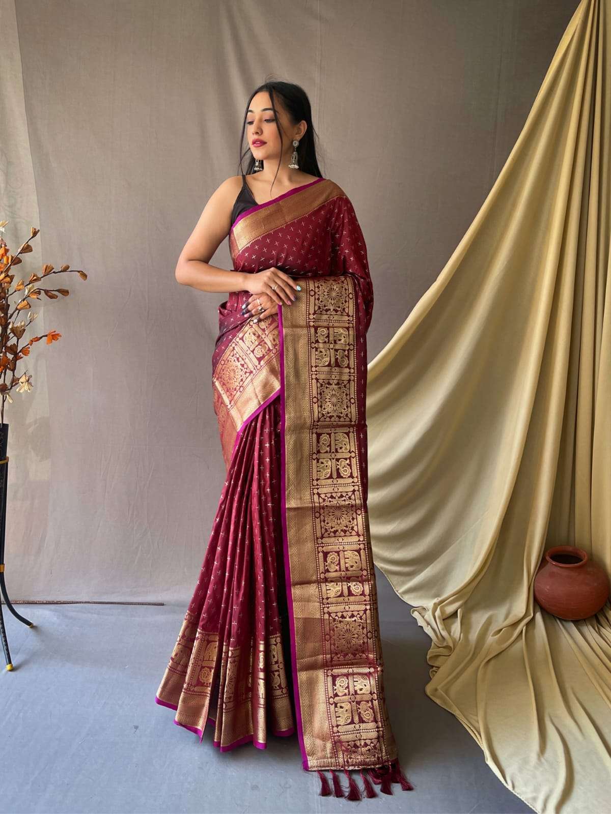 Discover 226+ new saree design latest