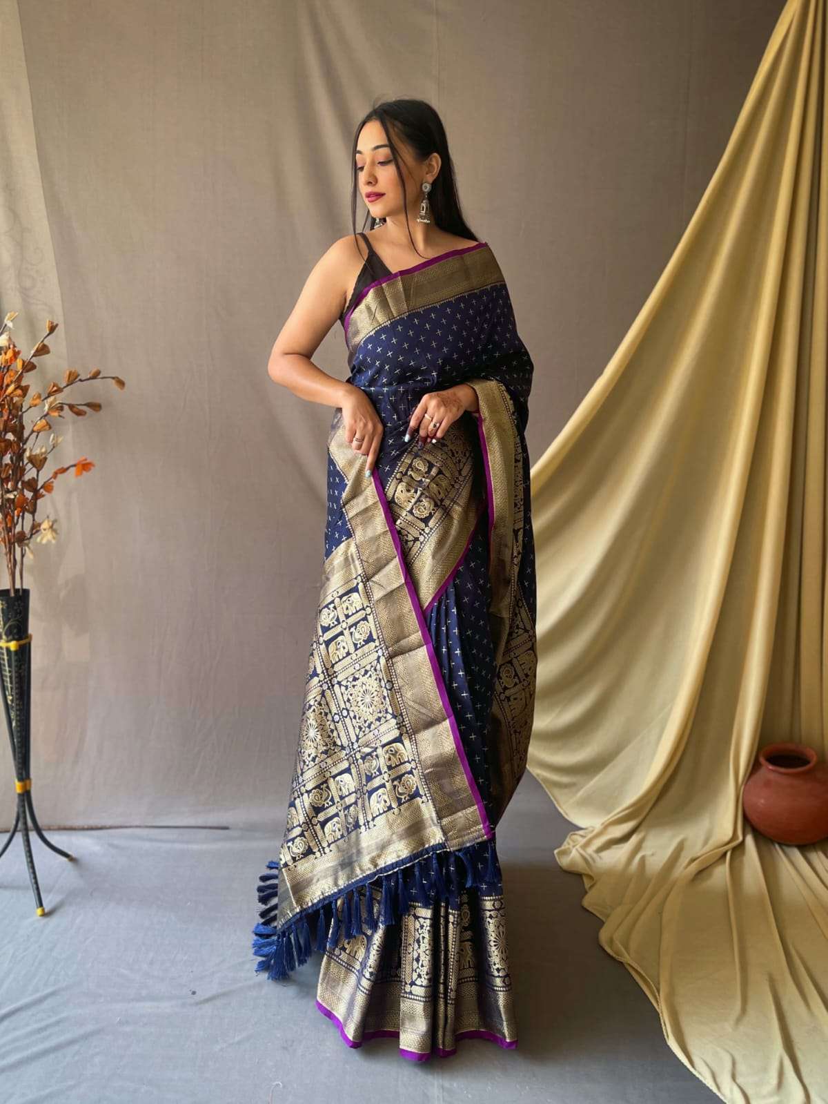 TEXOFAB LAUNCH NEW SAREE DESIGN NO.06