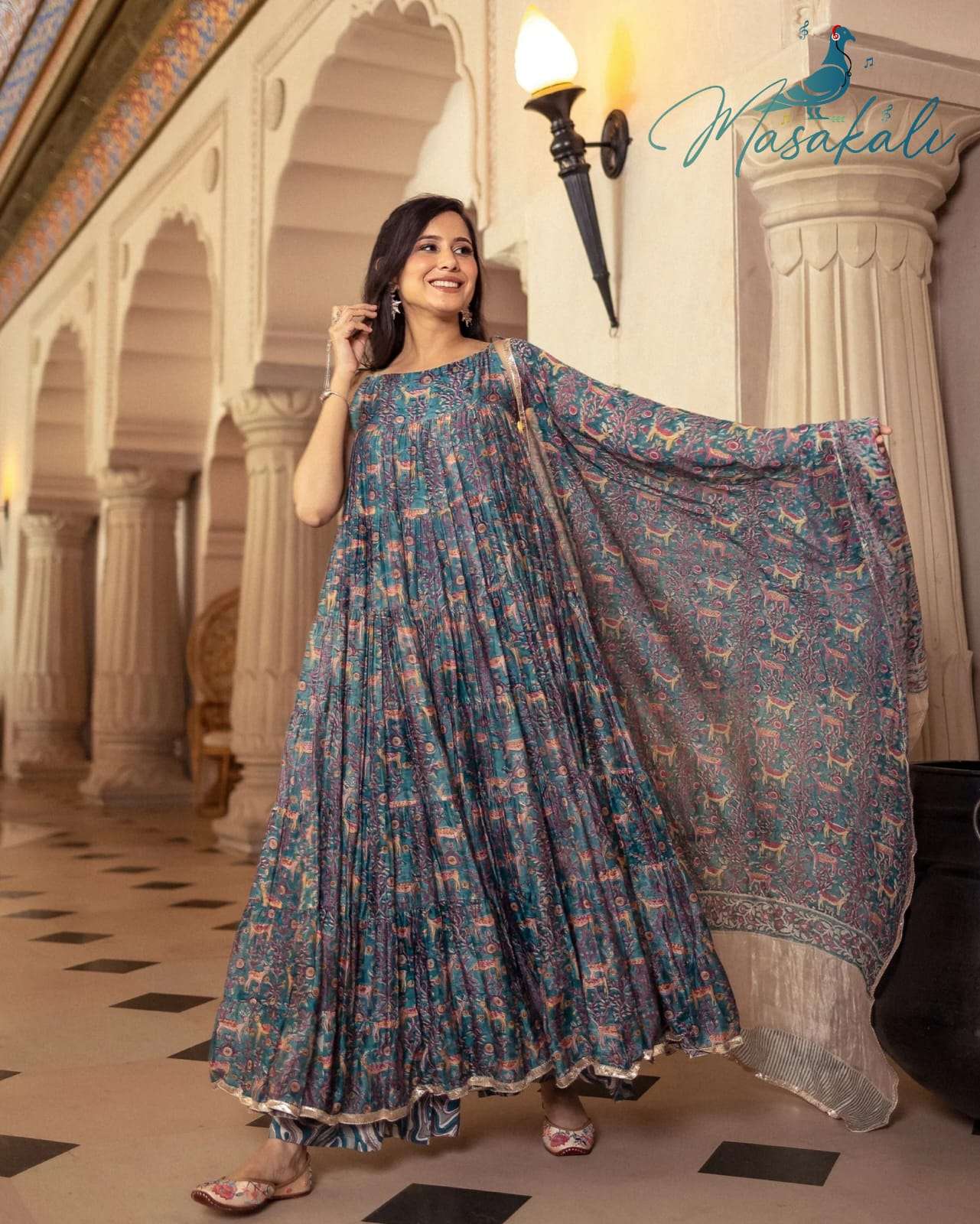 VEERASAT LAUNCH NEW CATALOUGE MASAKALI VOL-3 DESIGN NO.3003