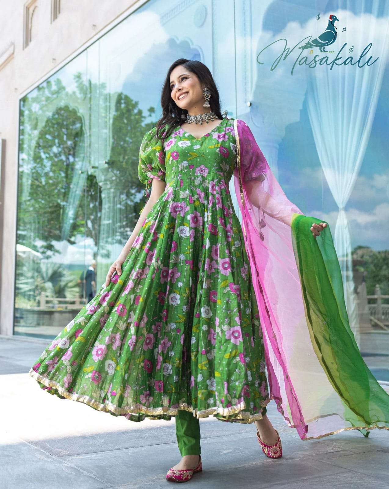 VEERASAT LAUNCH NEW CATALOUGE MASAKALI VOL-3 DESIGN NO.3004