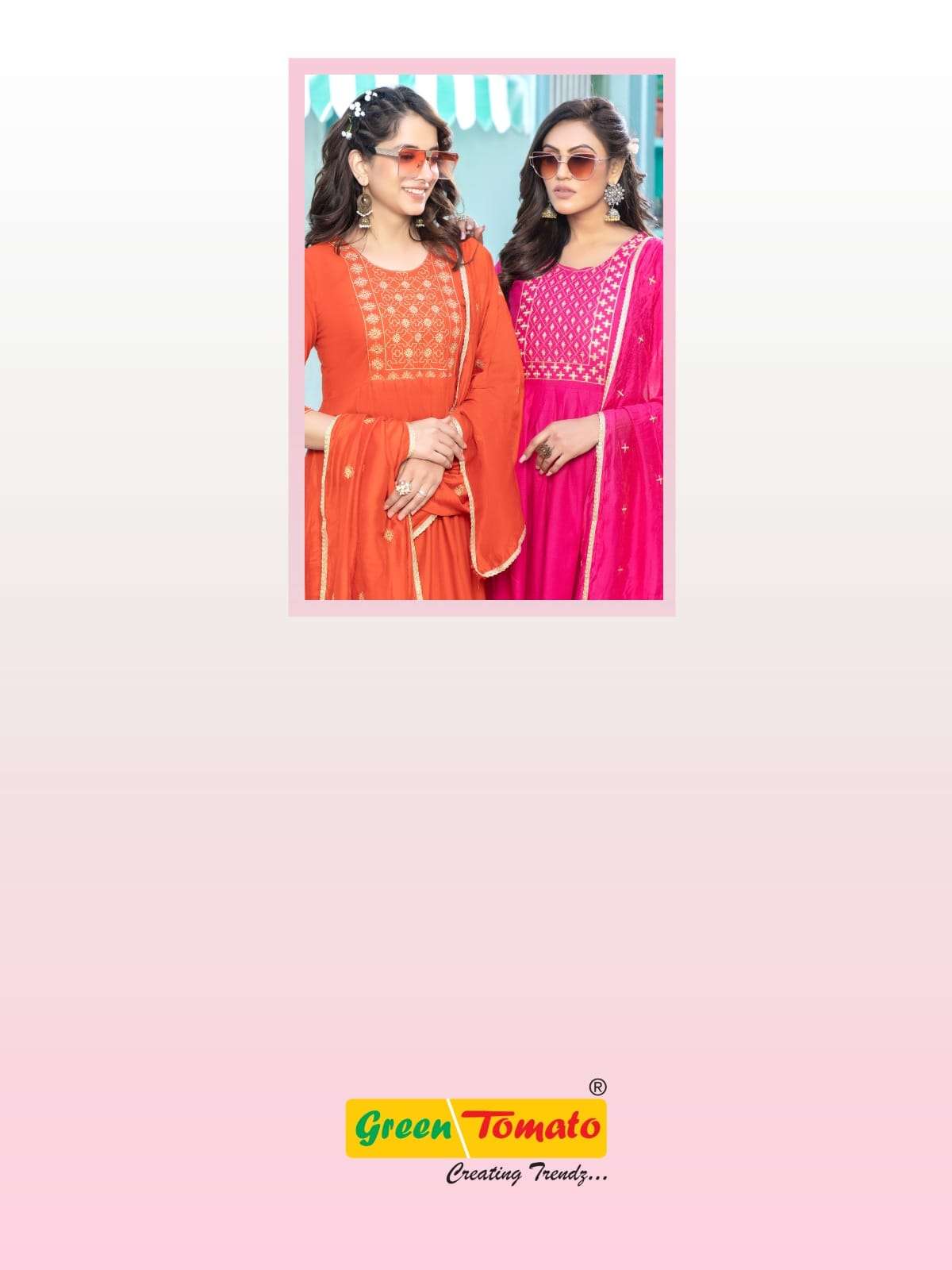 WE WOMEN ETHNICS LAUNCH NEW KURTI,PANT&DUPATTA CATALOUGE D NO. 1559 TO 1575