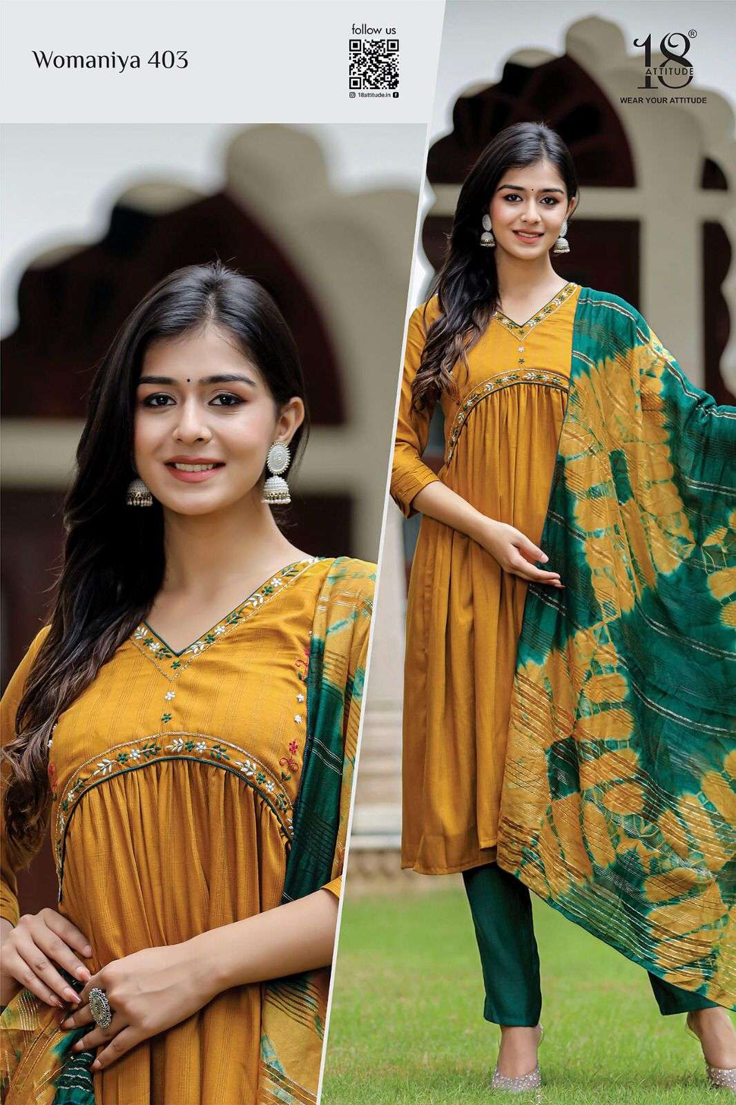 18 ATTITUDE LAUNCH NEW CATALOUGE WOMANIYA VOL.04 DESIGN NO-403