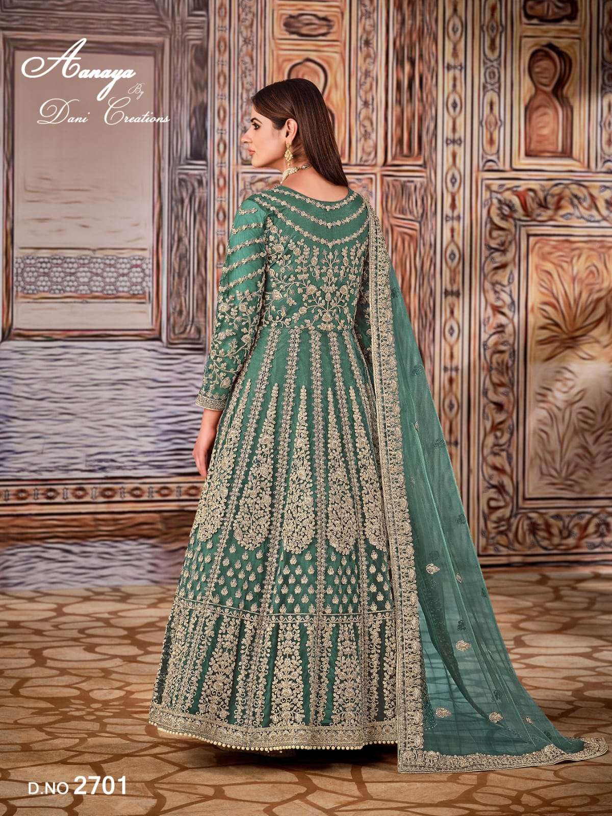 AANAYA PRESENTS NEW CATALOUGE  AANAYA VOL-127 DESIGN NO-2701