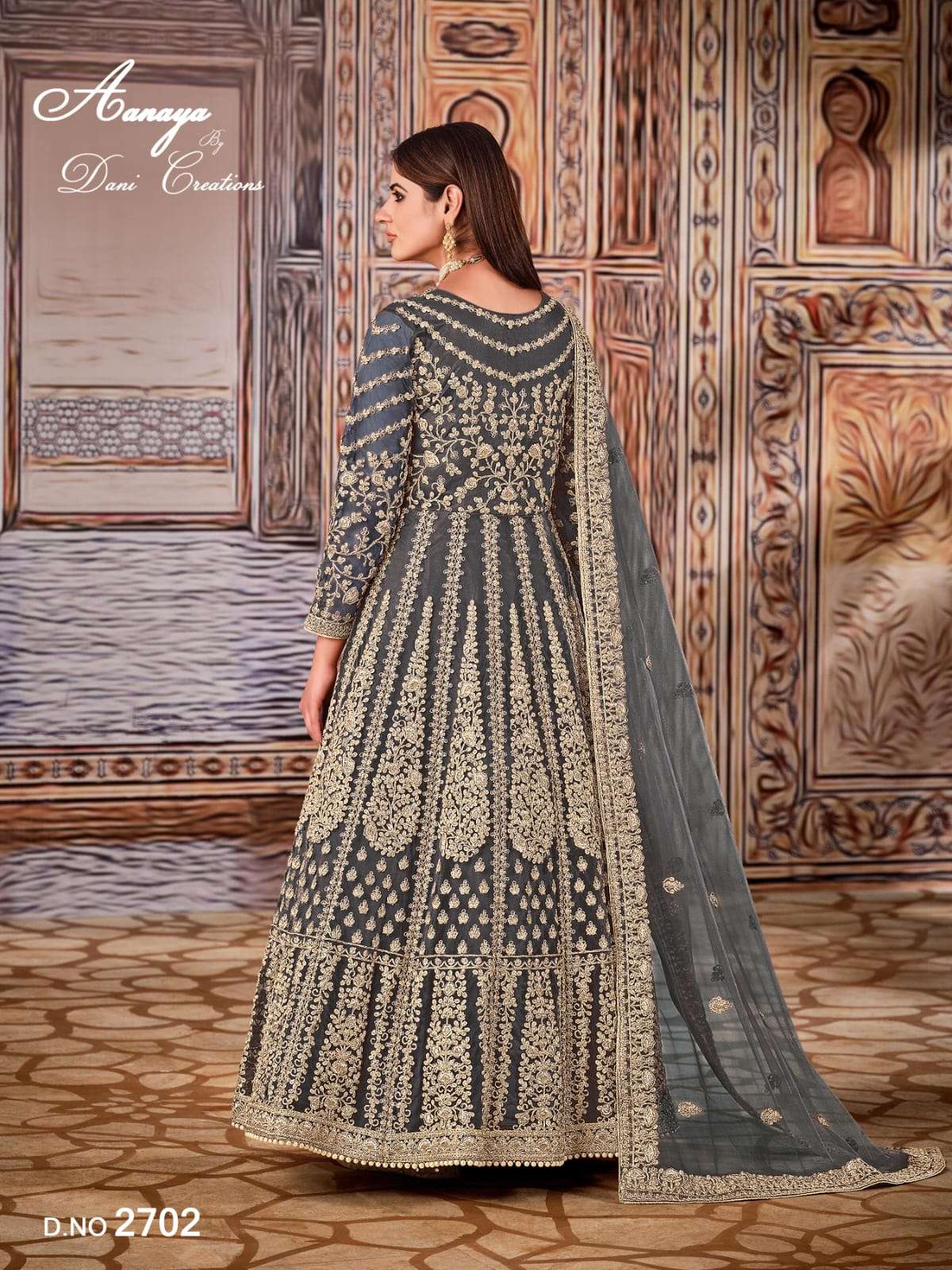 AANAYA PRESENTS NEW CATALOUGE  AANAYA VOL-127 DESIGN NO-2701