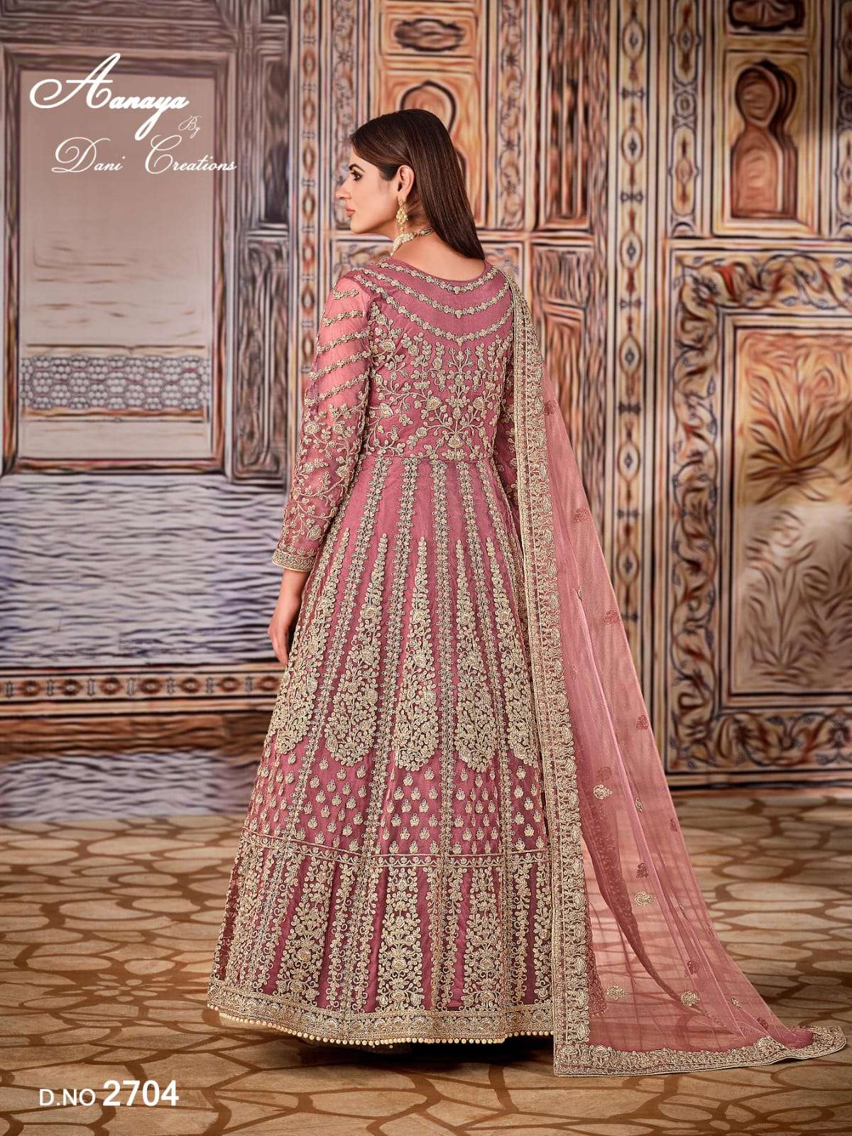 AANAYA PRESENTS NEW CATALOUGE  AANAYA VOL-127 DESIGN NO-2704