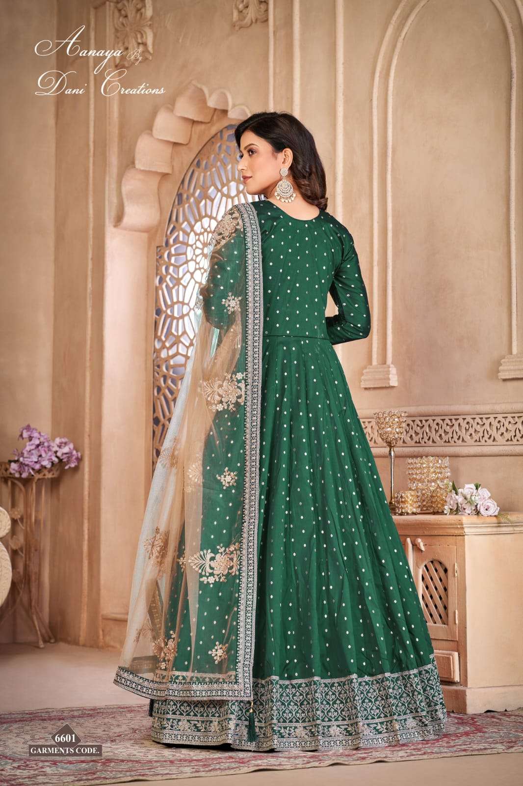 AANAYA PRESENTS NEW CATALOUGE  AANAYA VOL-166 DESIGN:-6601