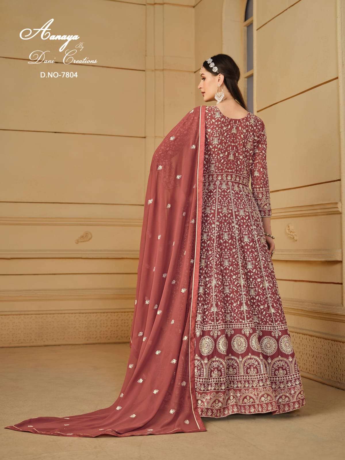 AANAYA PRESENTS NEW CATALOUGE AANAYA VOL-178 DESIGN NO-7804