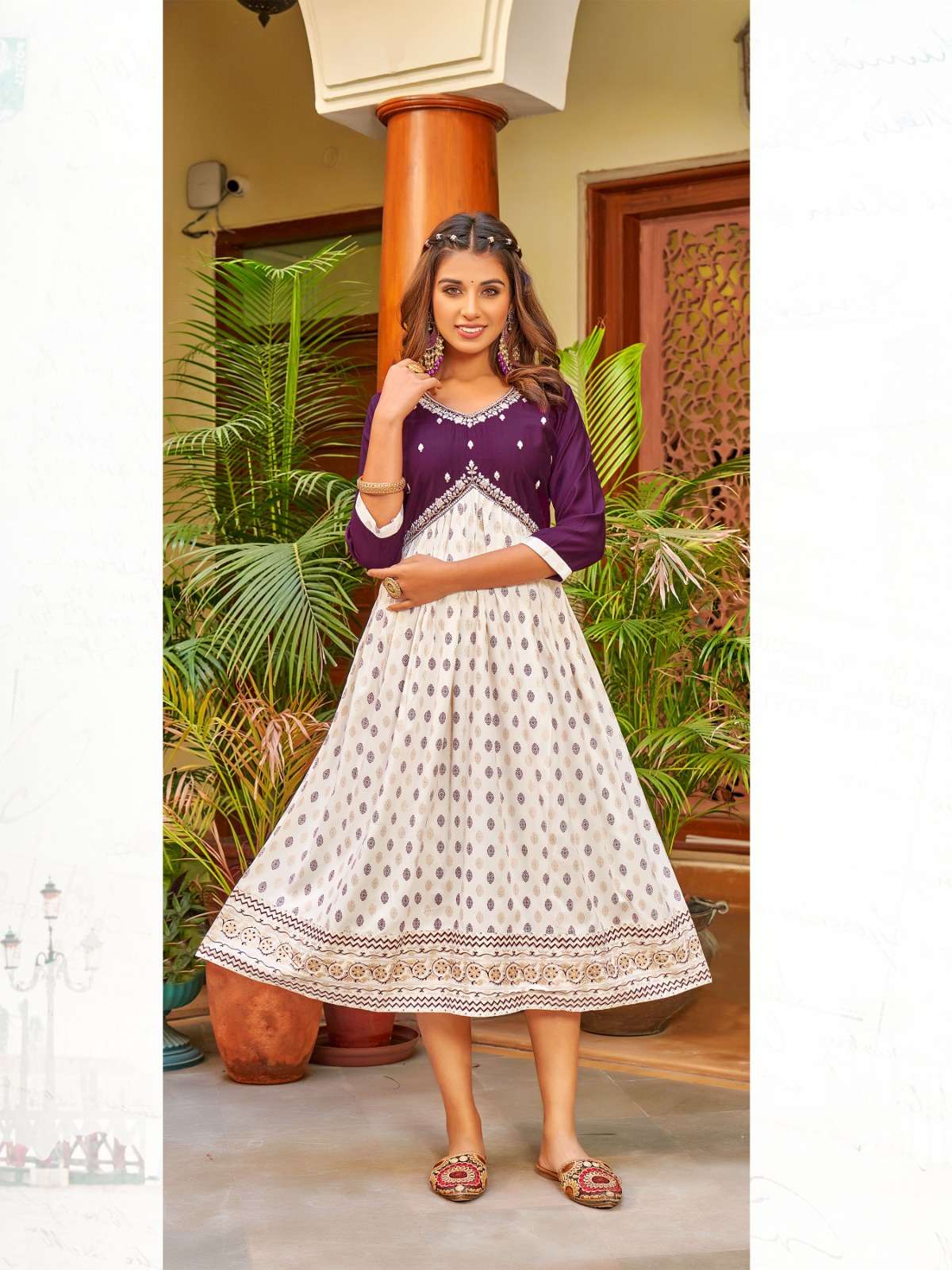 AANCHI BRAND PRESENTS NEW CATALOUGE LEEVA 