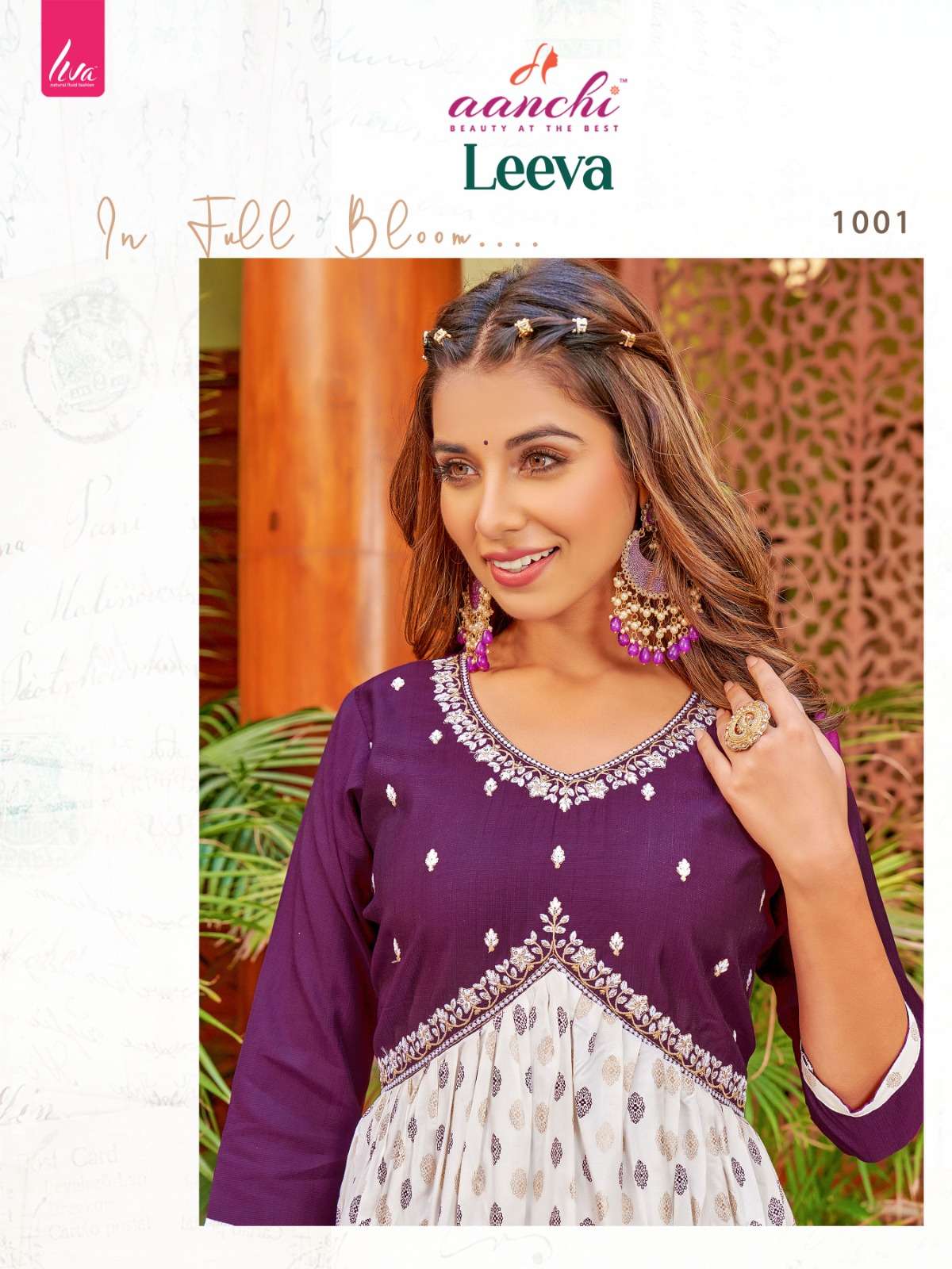 AANCHI BRAND PRESENTS NEW CATALOUGE LEEVA 