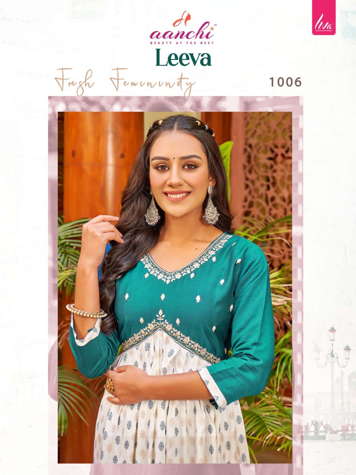 AANCHI BRAND PRESENTS NEW CATALOUGE LEEVA 