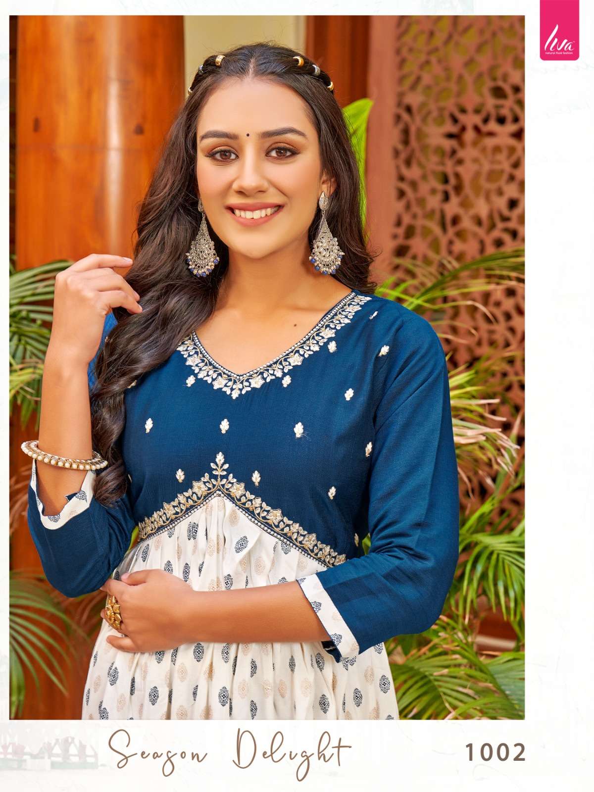 AANCHI BRAND PRESENTS NEW CATALOUGE LEEVA 