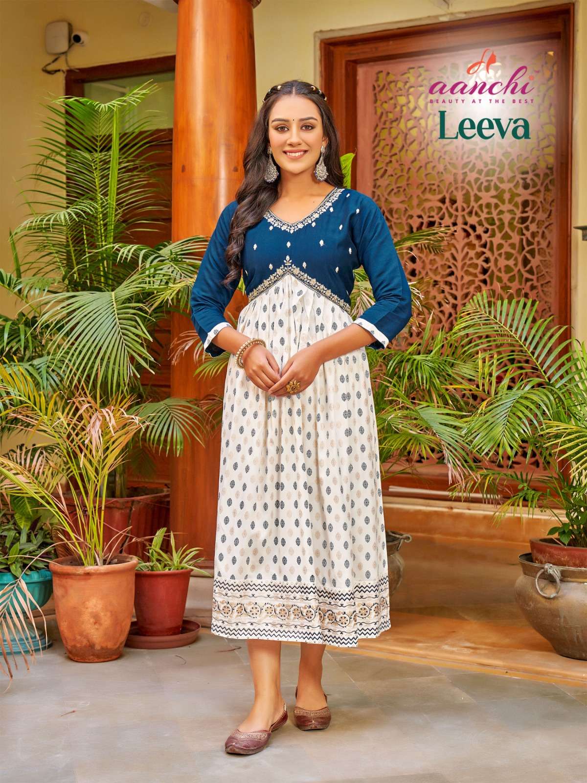 AANCHI BRAND PRESENTS NEW CATALOUGE LEEVA 