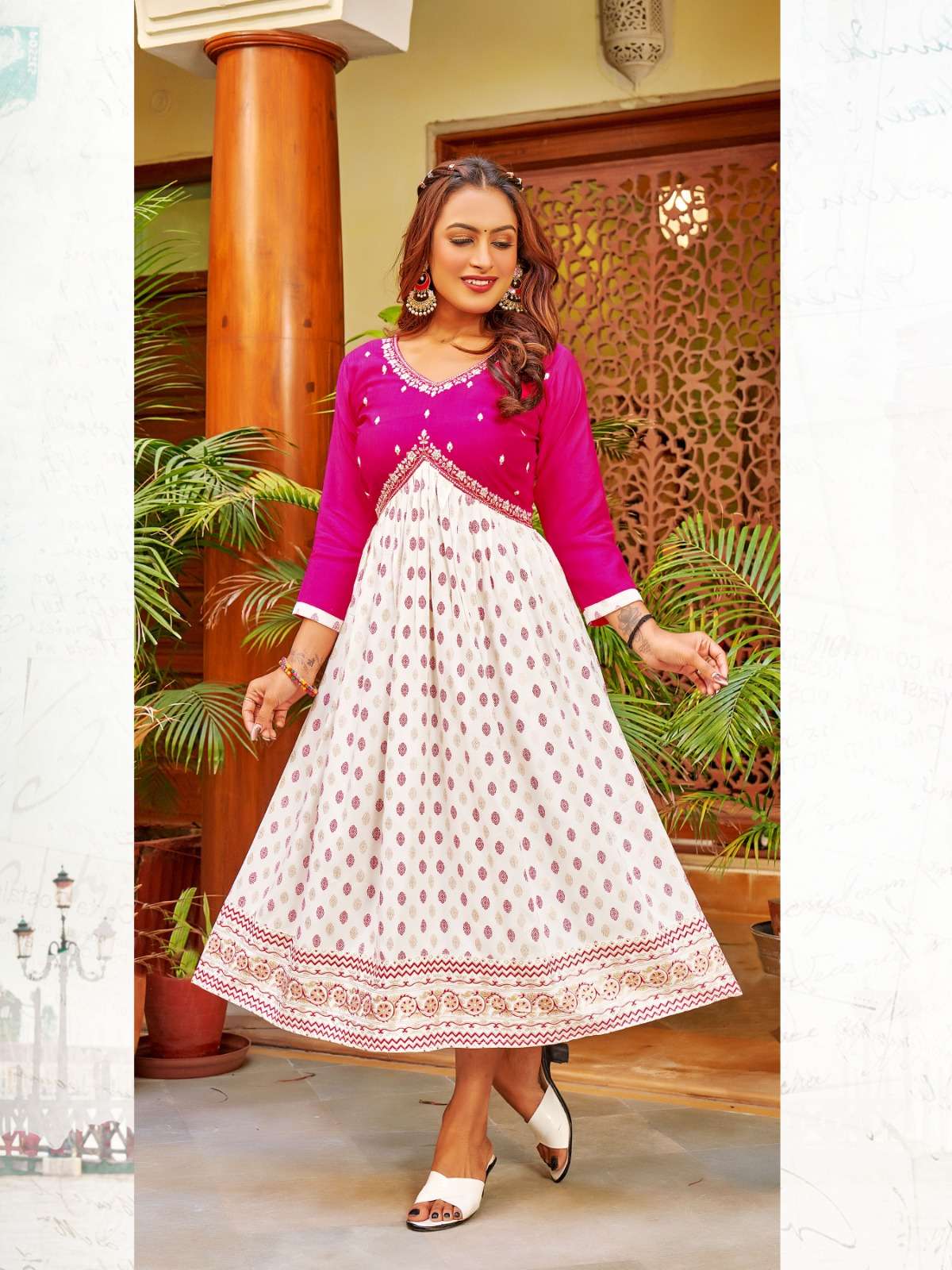 AANCHI BRAND PRESENTS NEW CATALOUGE LEEVA 