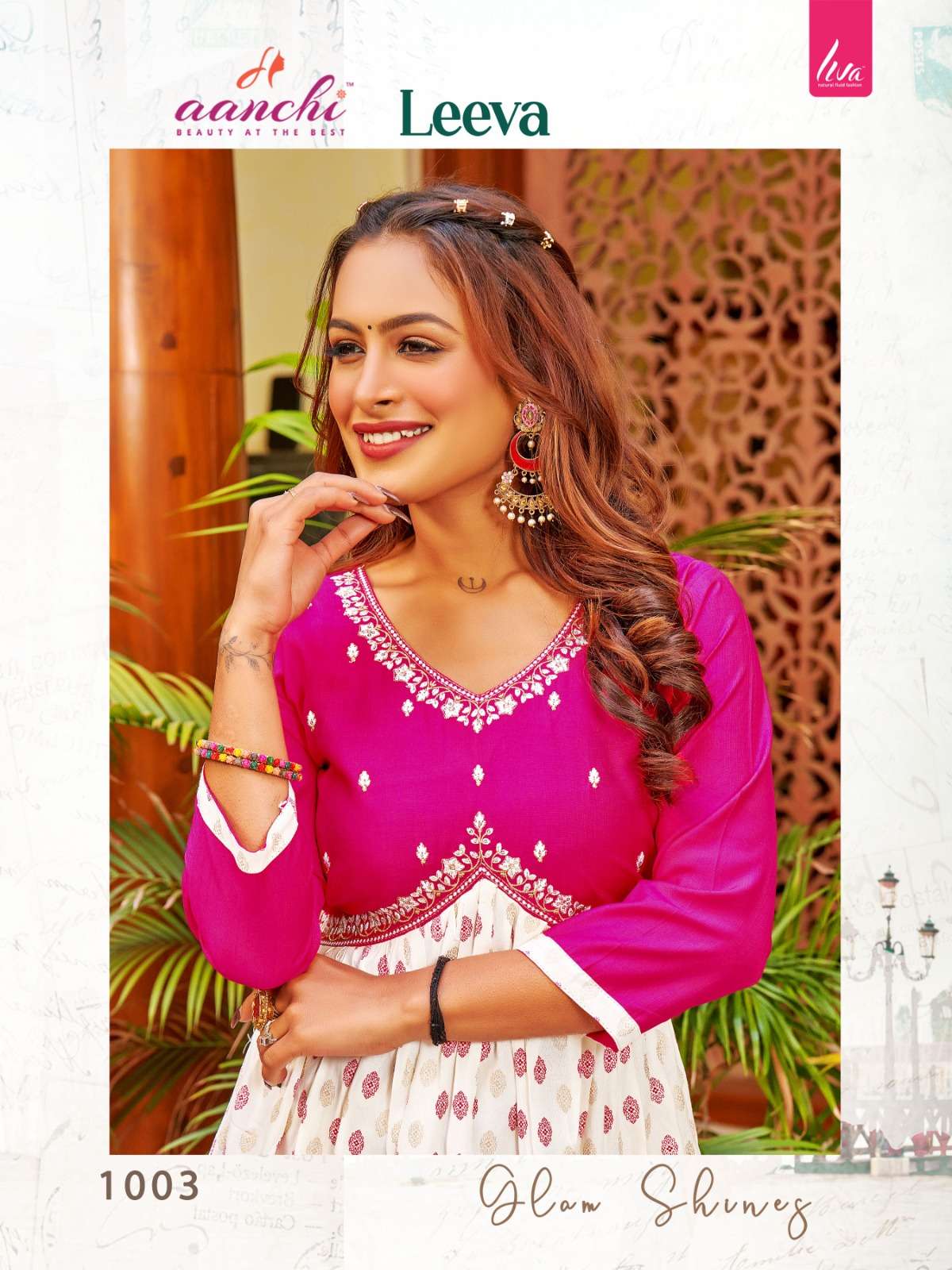 AANCHI BRAND PRESENTS NEW CATALOUGE LEEVA 