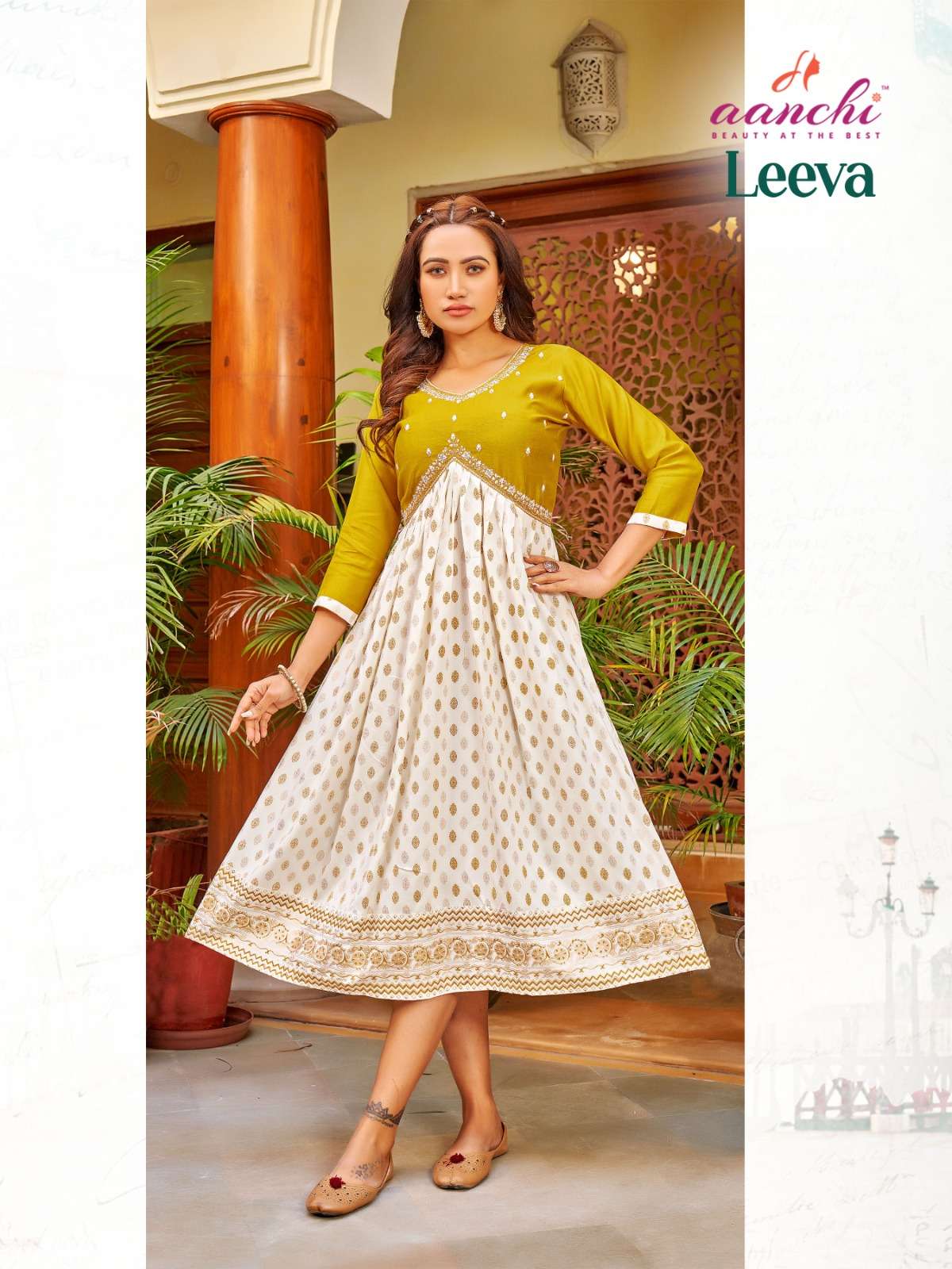 AANCHI BRAND PRESENTS NEW CATALOUGE LEEVA 
