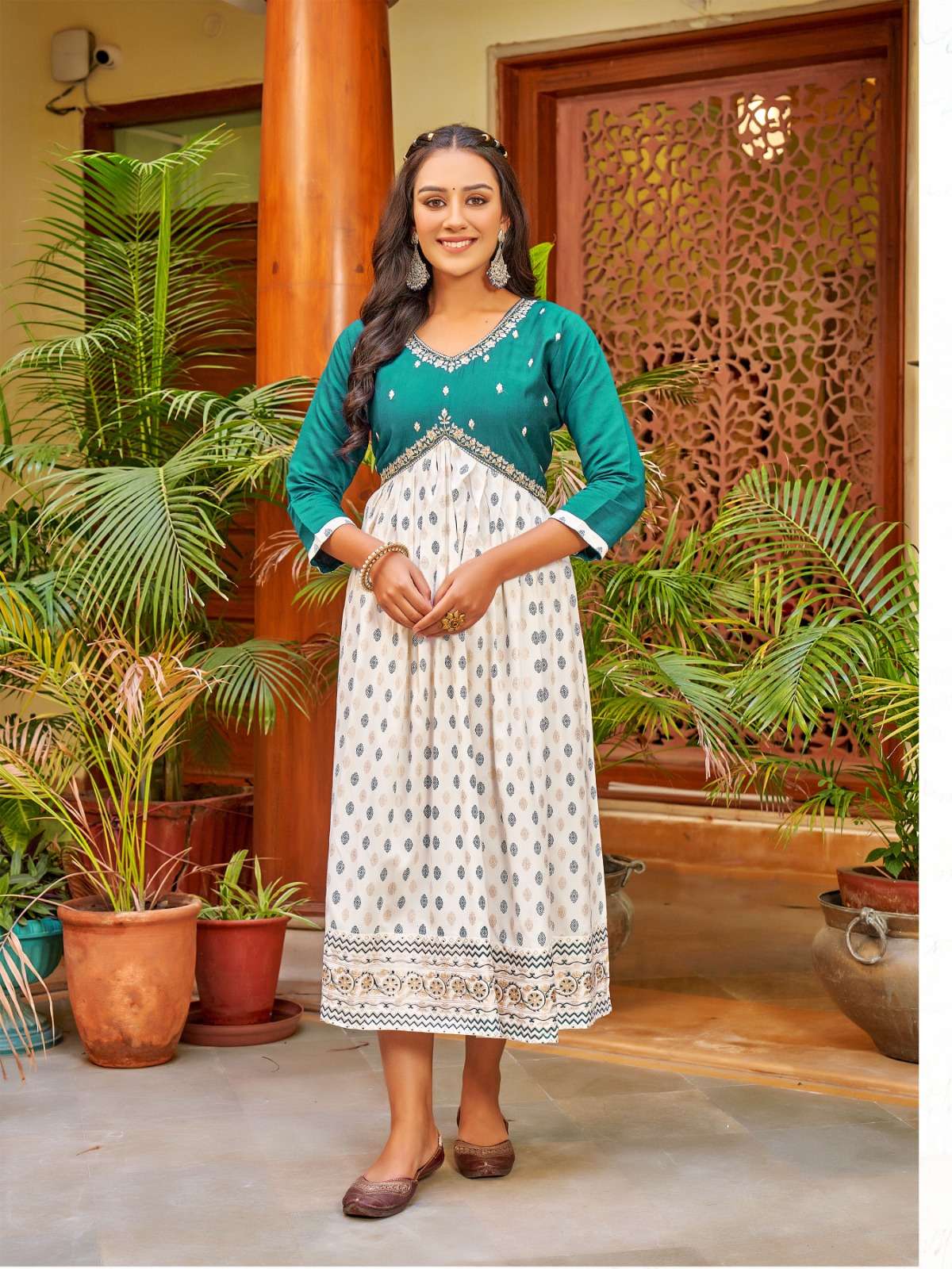 AANCHI BRAND PRESENTS NEW CATALOUGE LEEVA 