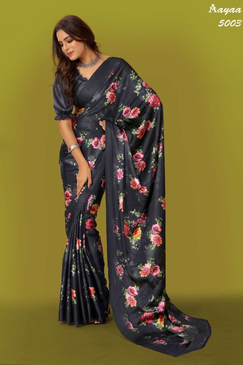 AARADHANA VOL-5 SAREE WEAR BY AAYAA DESIGN NO.5003