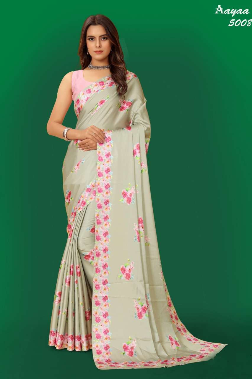 AARADHANA VOL-5 SAREE WEAR BY AAYAA DESIGN NO.5008