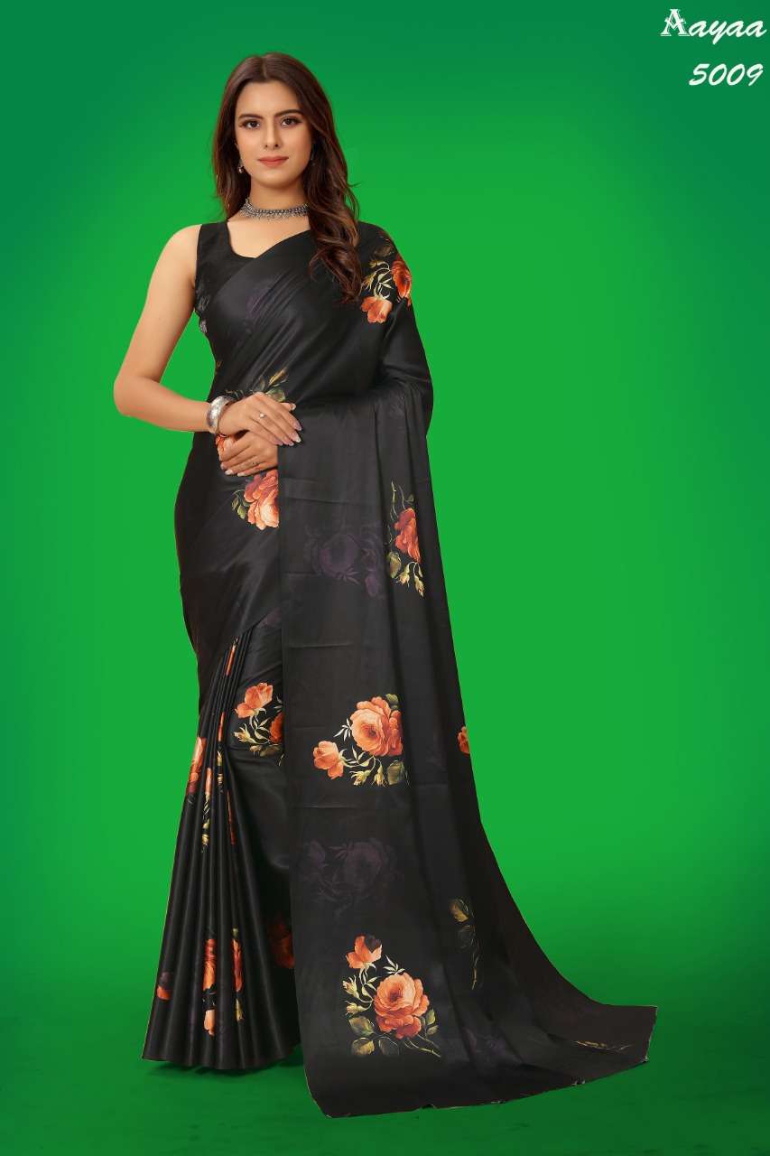 AARADHANA VOL-5 SAREE WEAR BY AAYAA DESIGN NO.5009