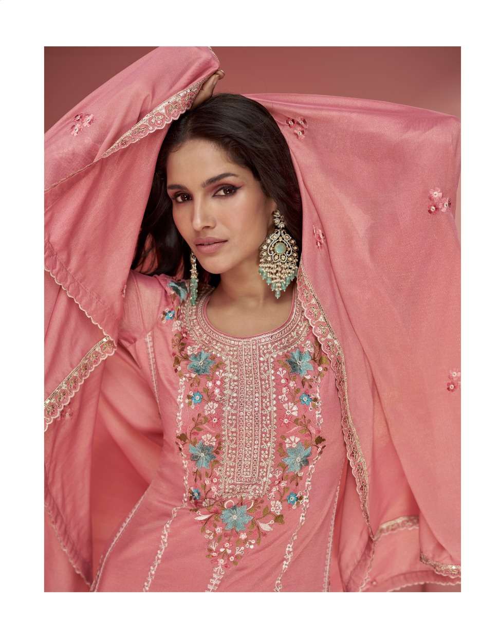 AASHIRWAD CREATION PRESENTS NEW CATALOUGE MEHROON