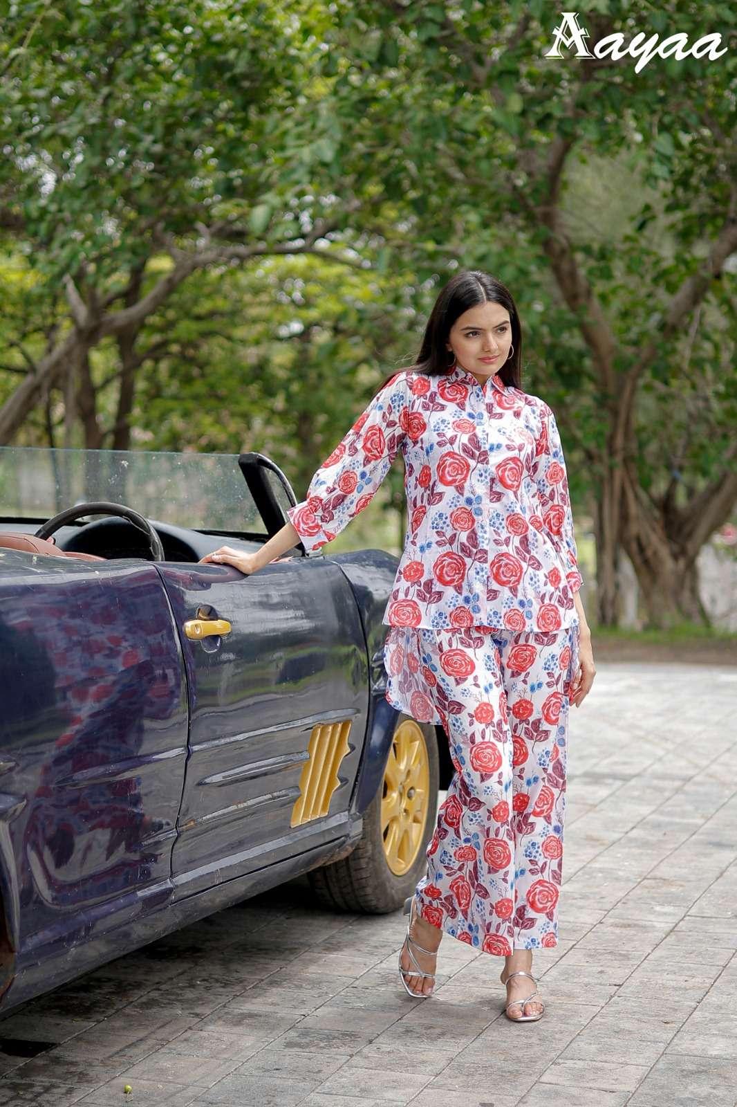 AAYAA LAUNCH NEW CATALOUGE AAYAA VOL-12 DESIGN NO. 1200001