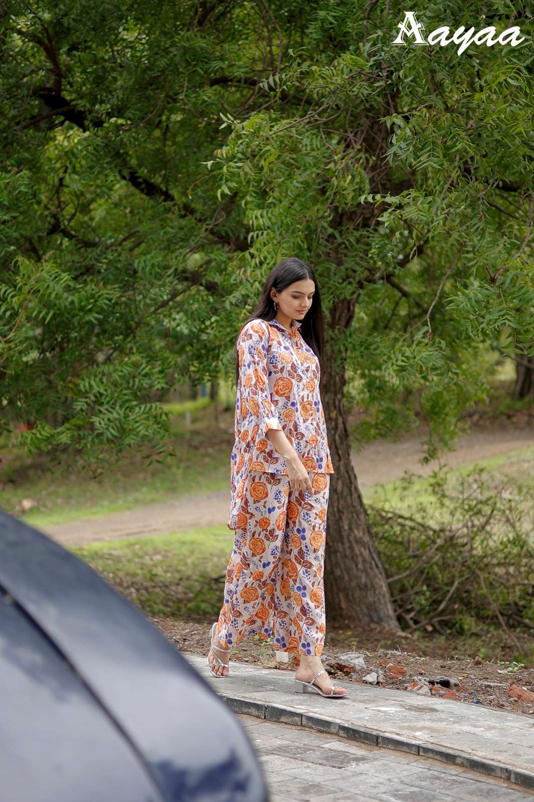 AAYAA LAUNCH NEW CATALOUGE AAYAA VOL-12 DESIGN NO. 1200003