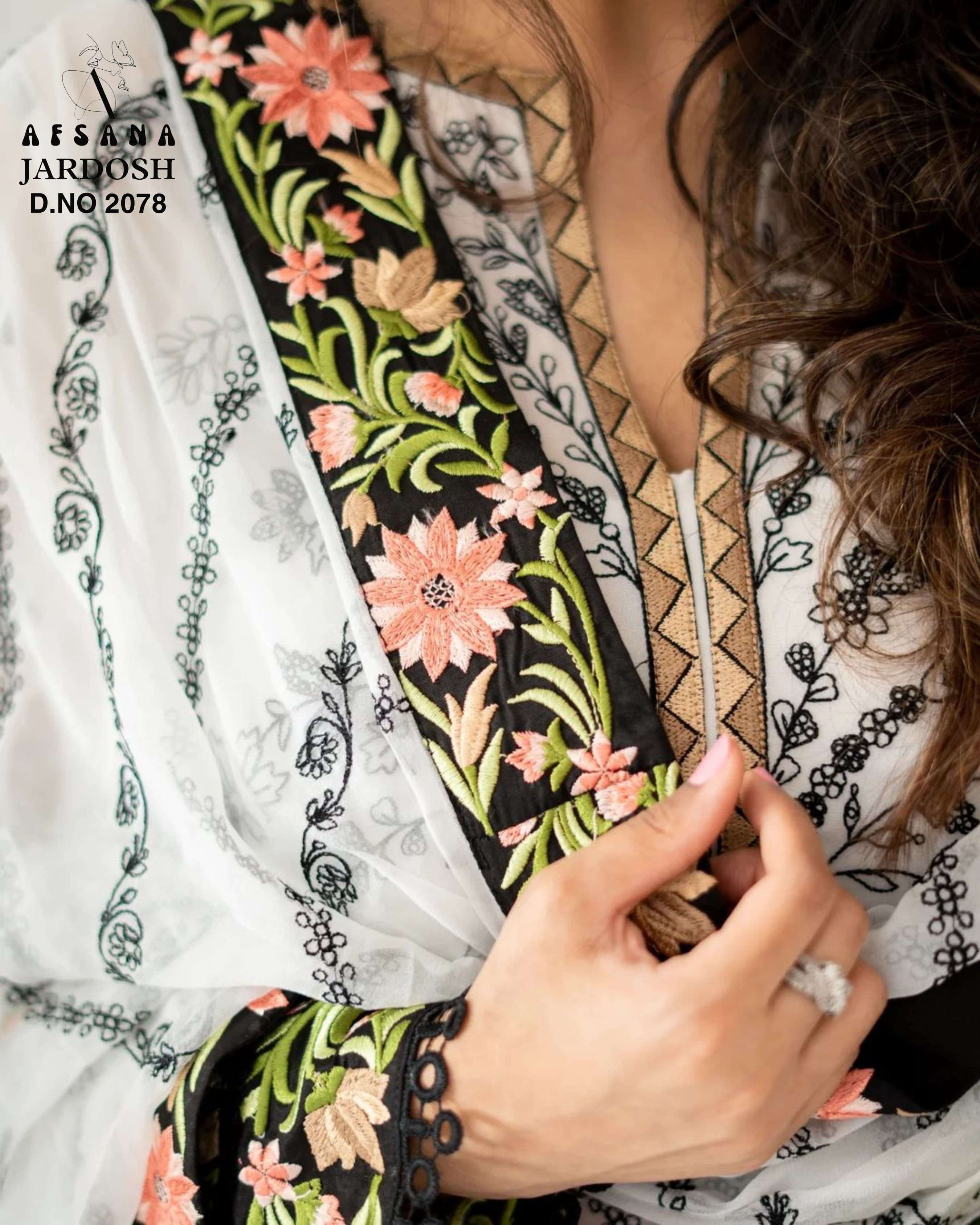 AFSANA LAUNCH  NEW CATALOUGE JARDOSH