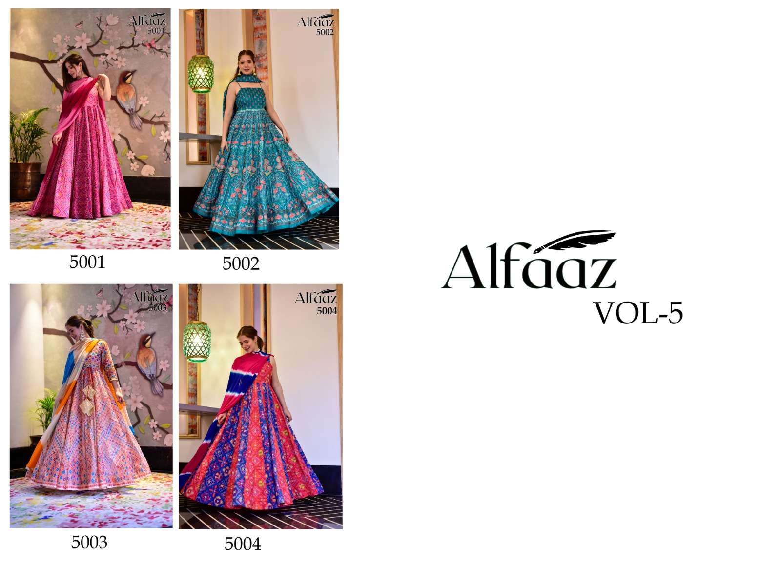 ALFAAZ PRESENTS NEW CATALOUGE ALFAAZ VOL 5