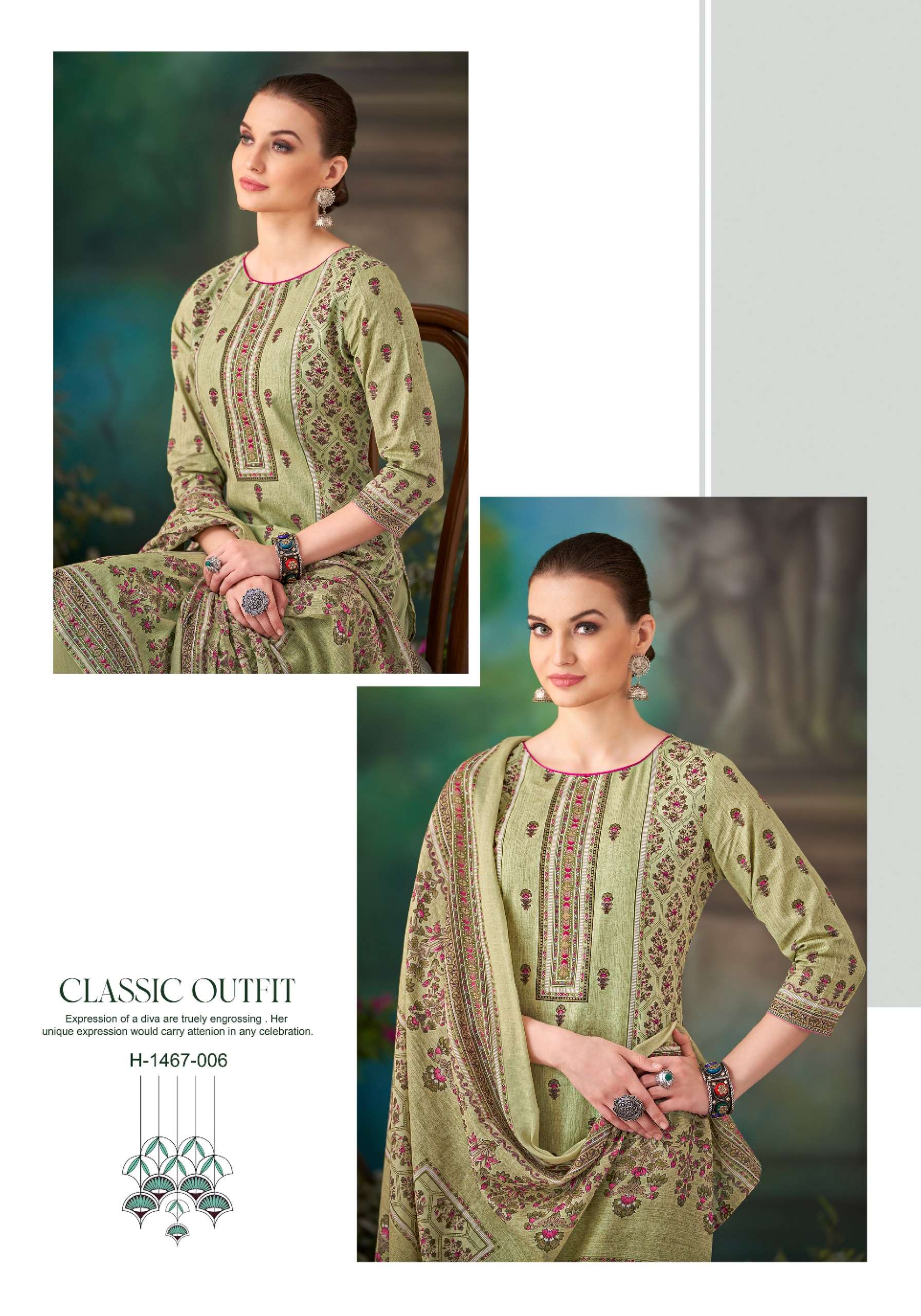 ALOK SUIT PRESENTS NEW CATALOUGE SUMMER WALKER 