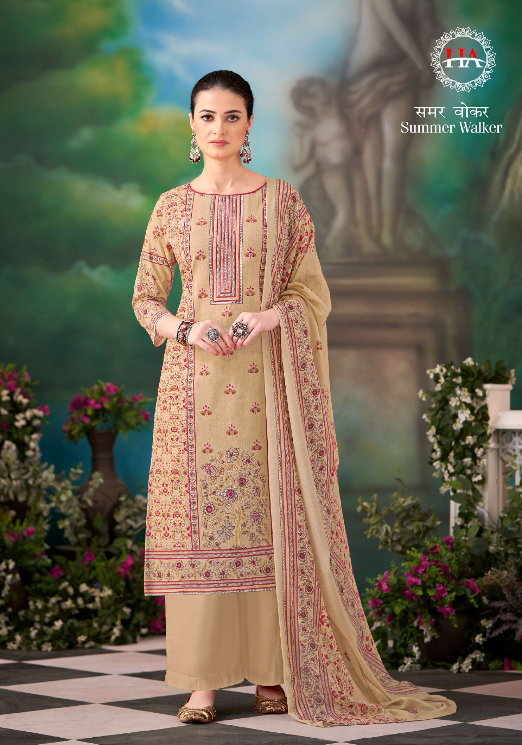 ALOK SUIT PRESENTS NEW CATALOUGE SUMMER WALKER 