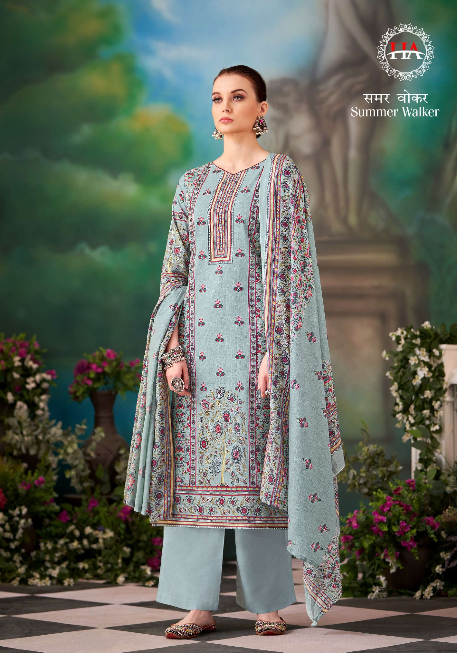 ALOK SUIT PRESENTS NEW CATALOUGE SUMMER WALKER 